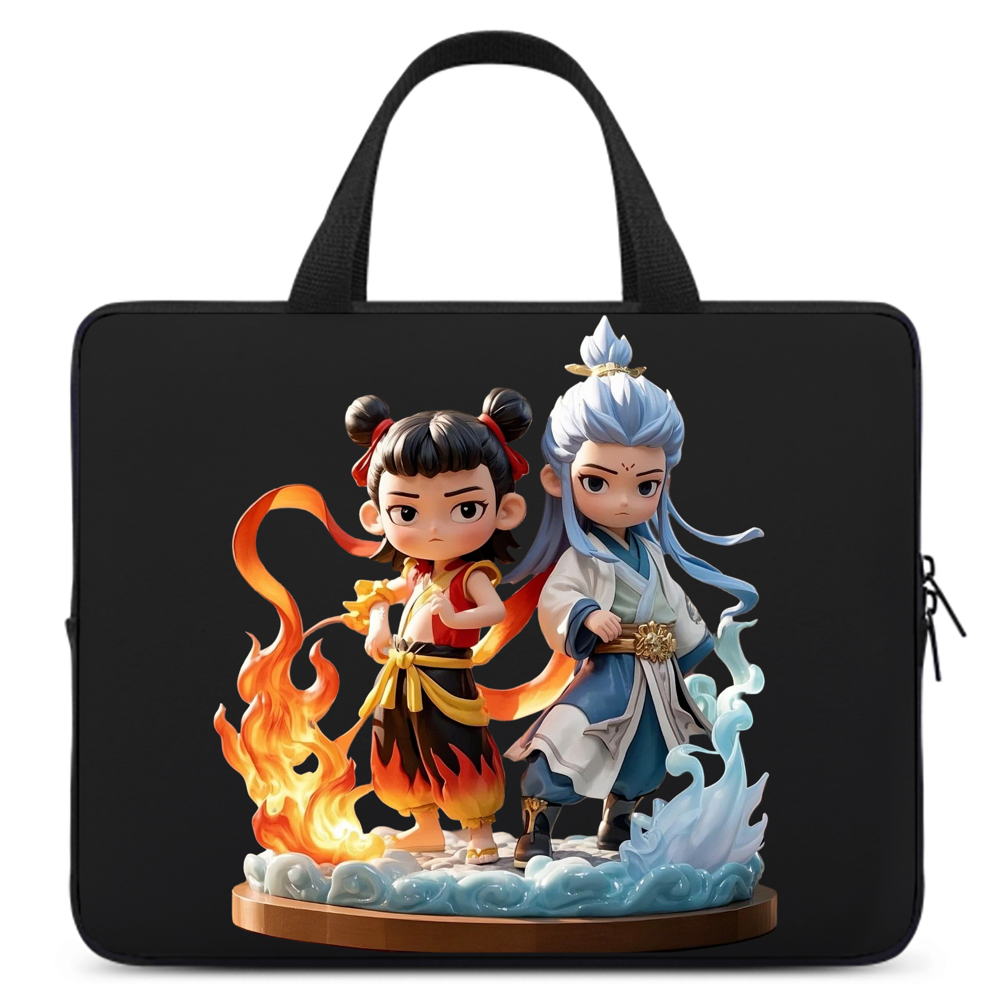 （画像用） Ne Zha 2 ナタ 魔童の大暴れ 手提げノートパソコンバッグ