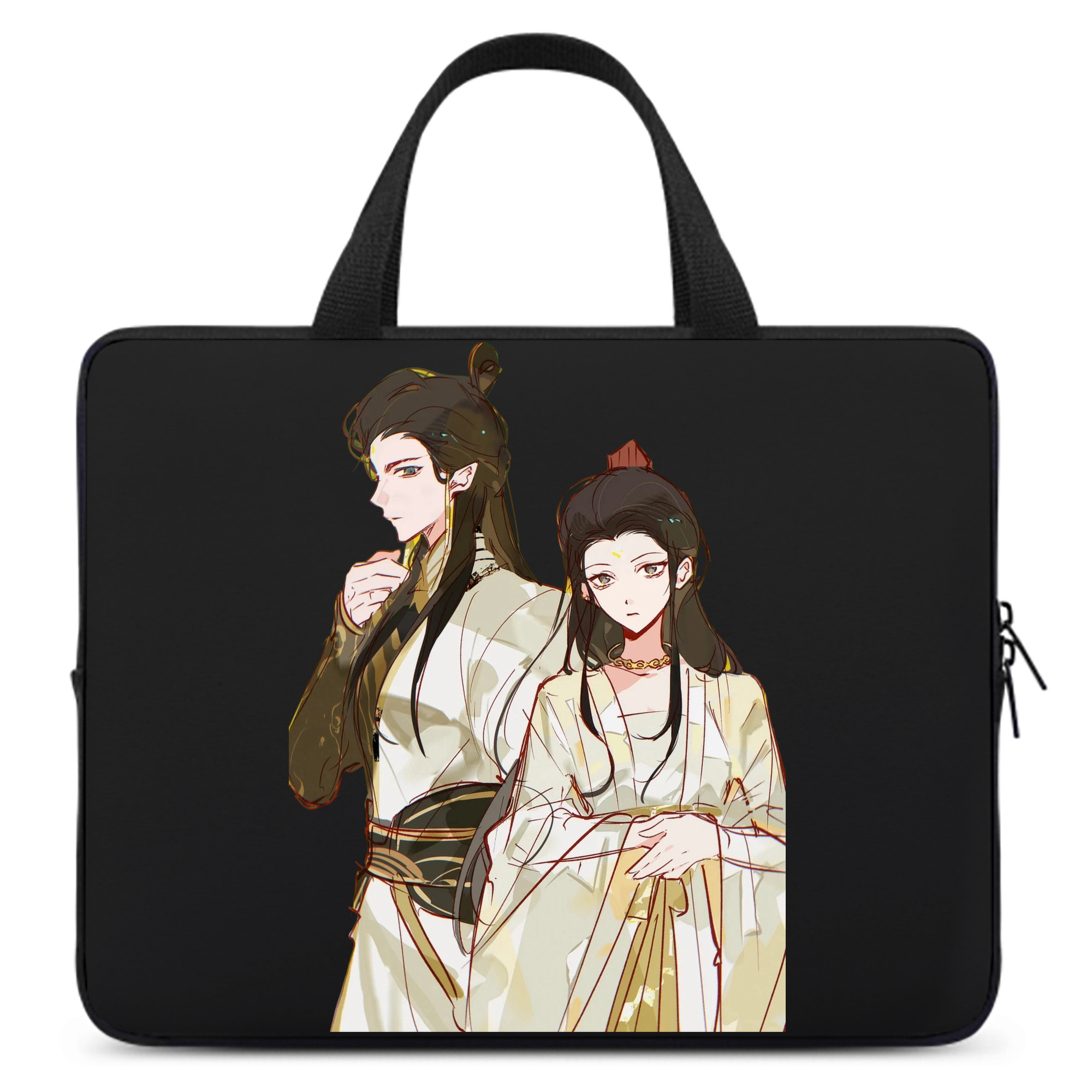 （画像用） Ne Zha 2 ナタ 魔童の大暴れ 手提げノートパソコンバッグ
