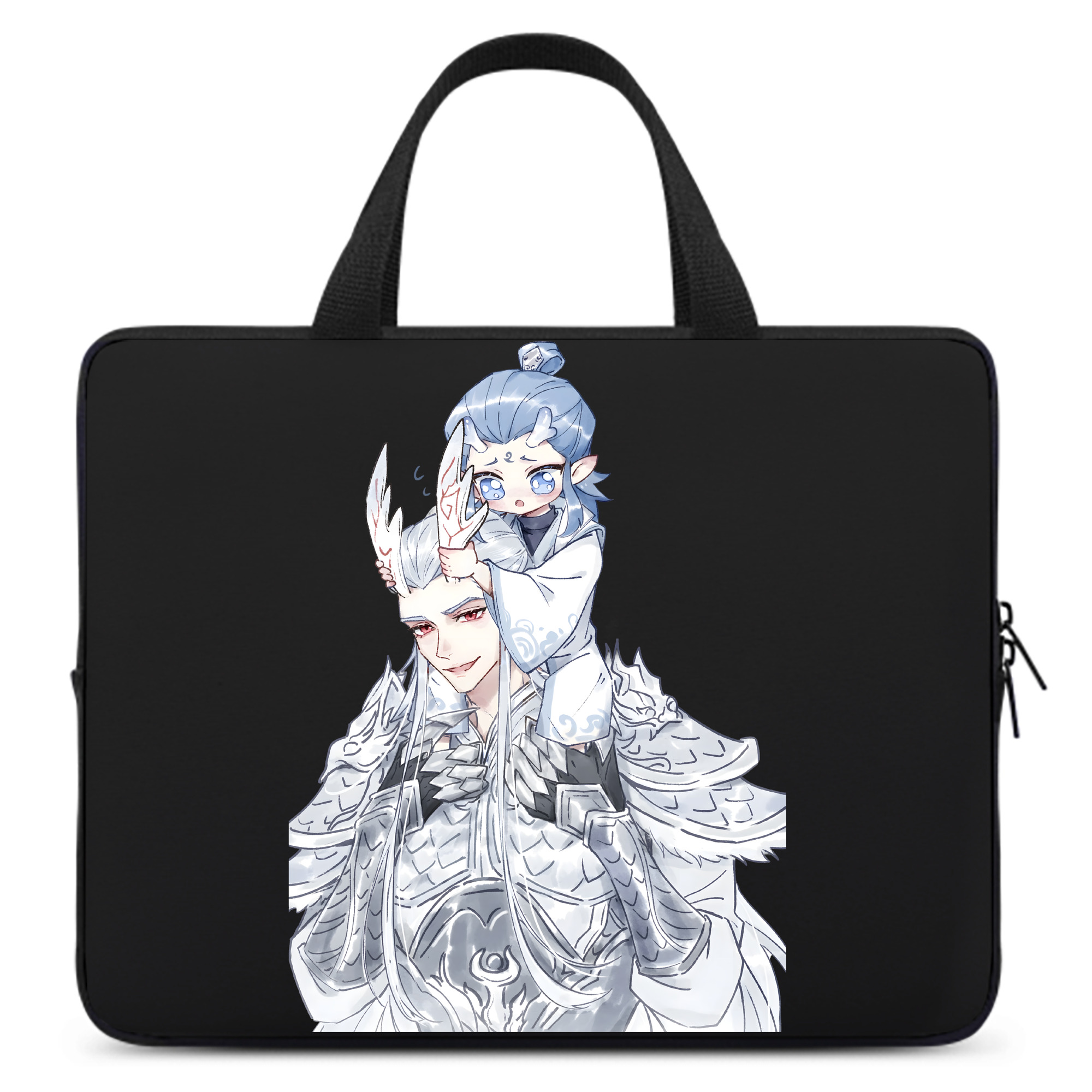 （画像用） Ne Zha 2 ナタ 魔童の大暴れ 手提げノートパソコンバッグ