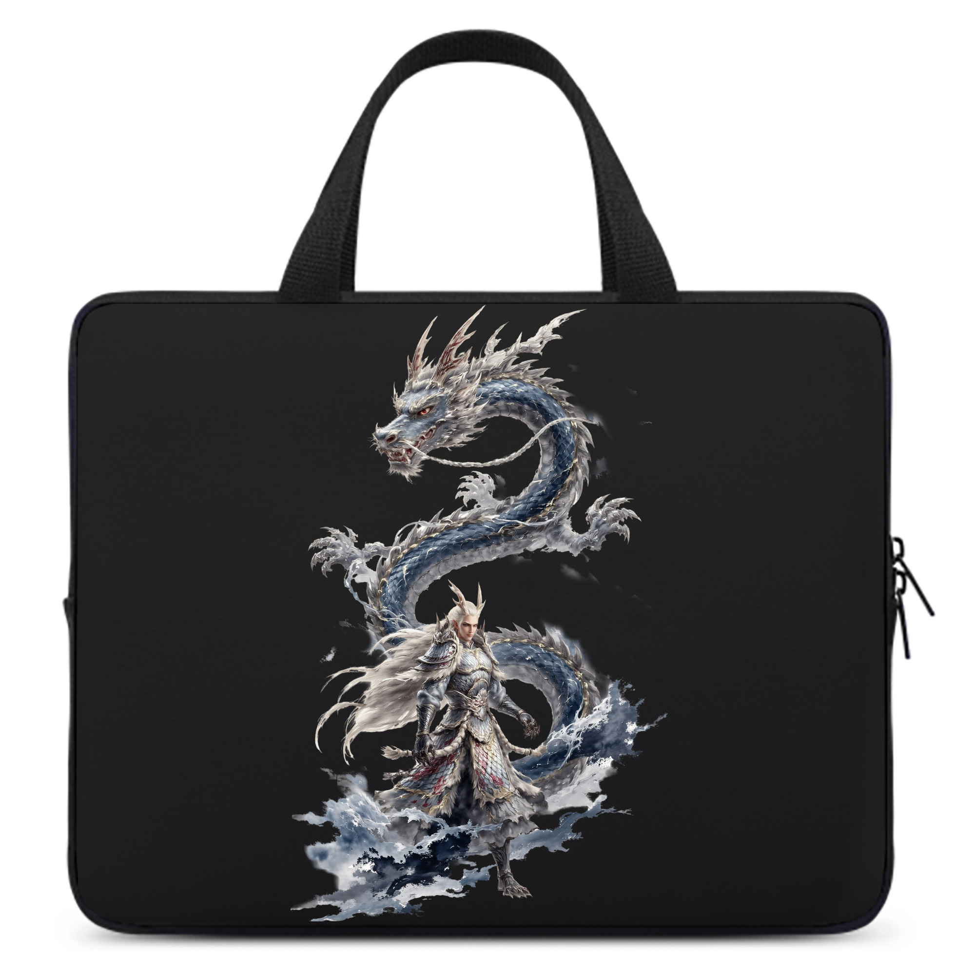 （画像用） Ne Zha 2 ナタ 魔童の大暴れ 手提げノートパソコンバッグ