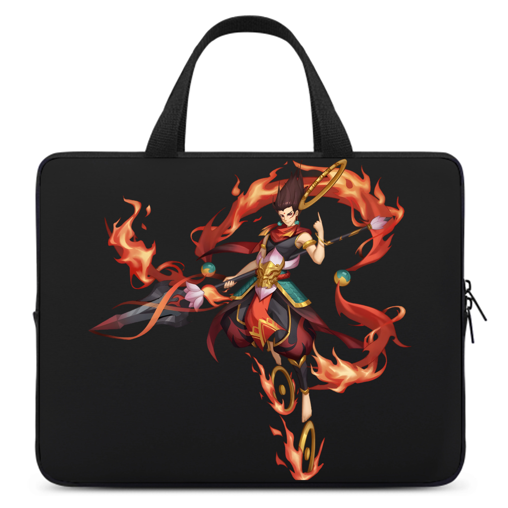 （画像用） Ne Zha 2 ナタ 魔童の大暴れ 手提げノートパソコンバッグ