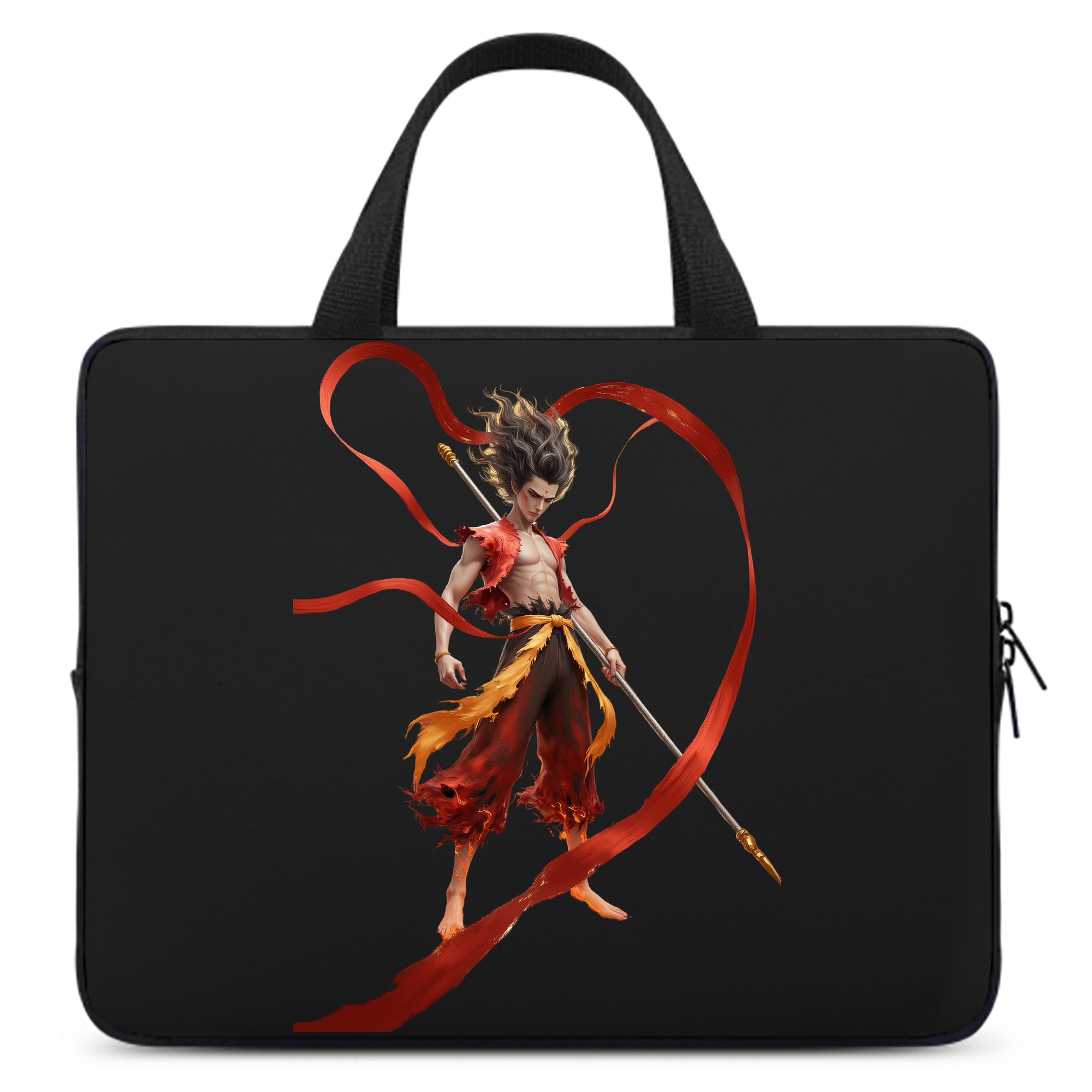 （画像用） Ne Zha 2 ナタ 魔童の大暴れ 手提げノートパソコンバッグ