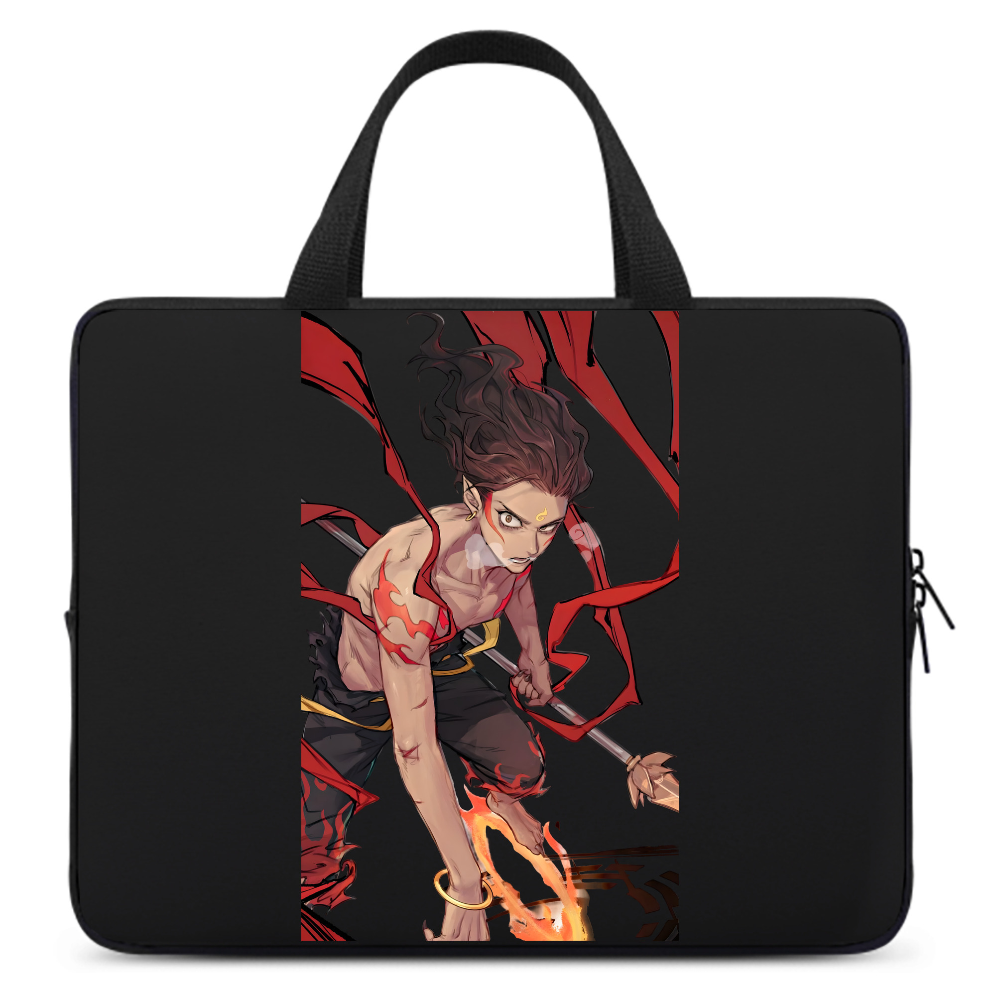 （画像用） Ne Zha 2 ナタ 魔童の大暴れ 手提げノートパソコンバッグ