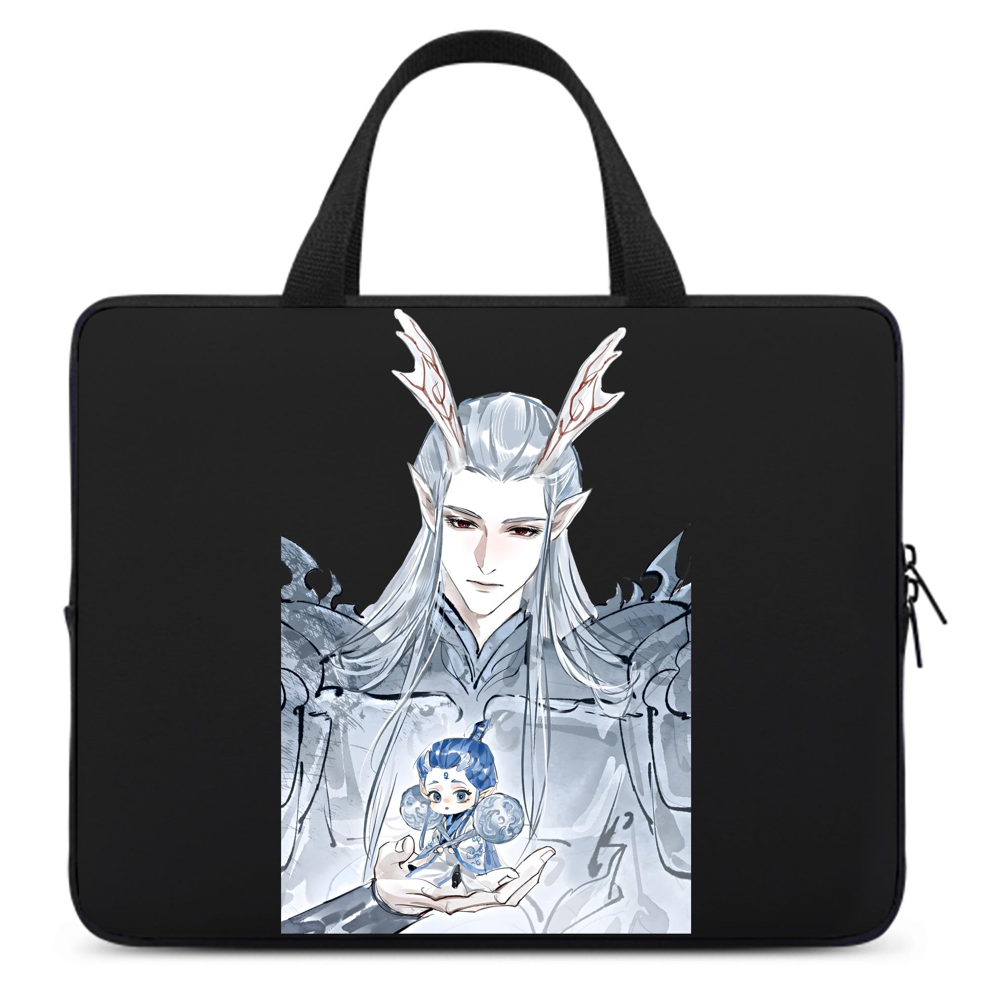 （画像用） Ne Zha 2 ナタ 魔童の大暴れ 手提げノートパソコンバッグ