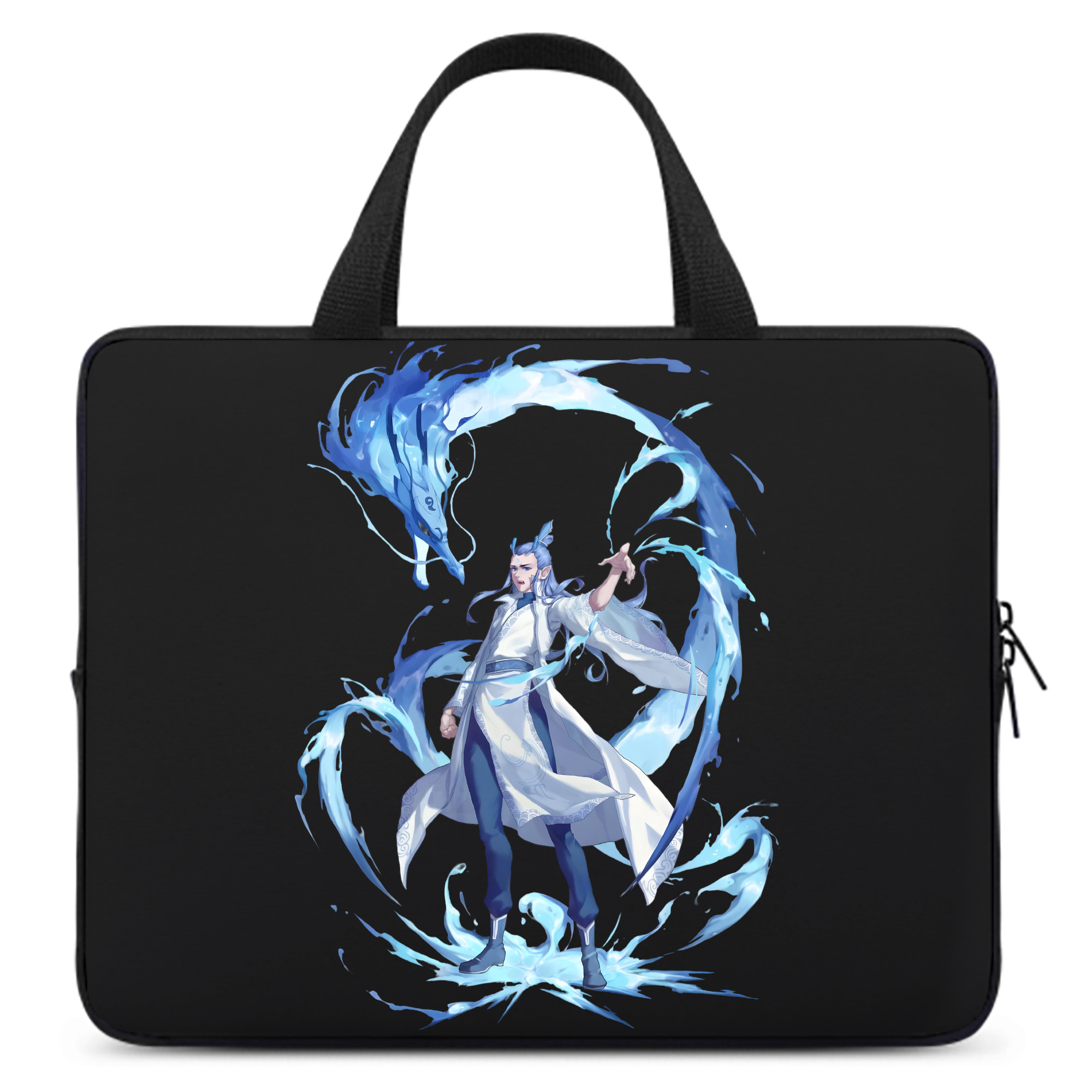 （画像用） Ne Zha 2 ナタ 魔童の大暴れ 手提げノートパソコンバッグ