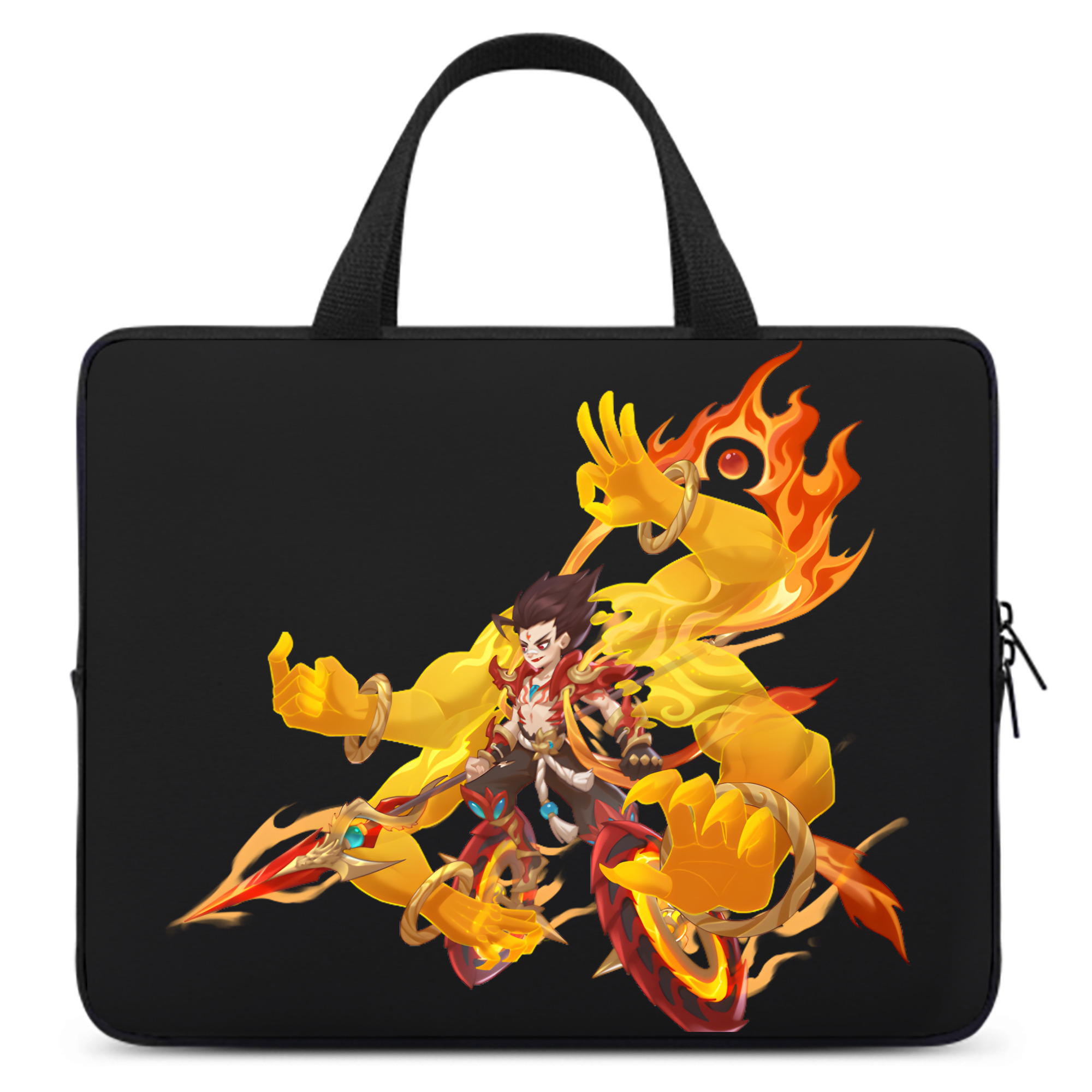 （画像用） Ne Zha 2 ナタ 魔童の大暴れ 手提げノートパソコンバッグ