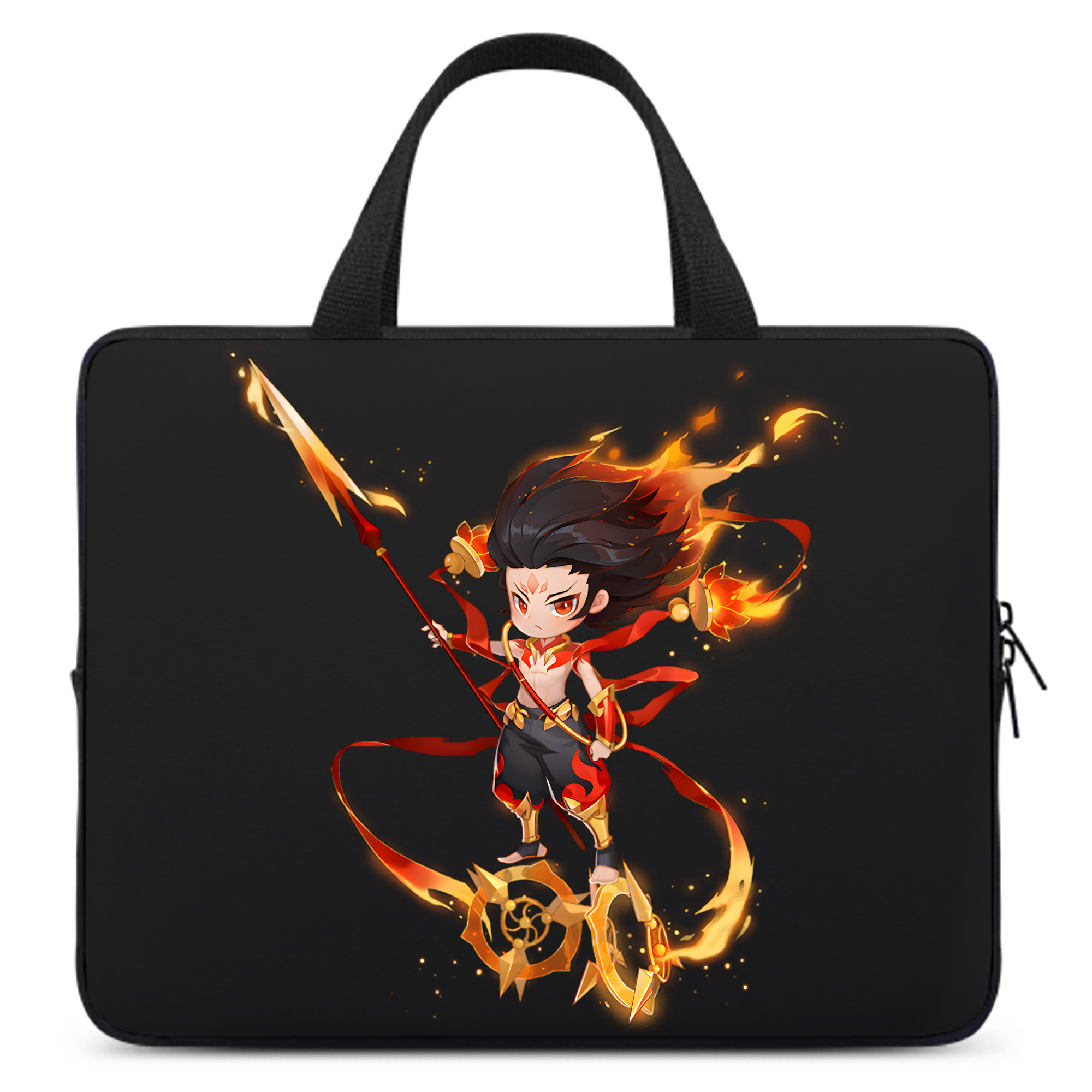 （画像用） Ne Zha 2 ナタ 魔童の大暴れ 手提げノートパソコンバッグ