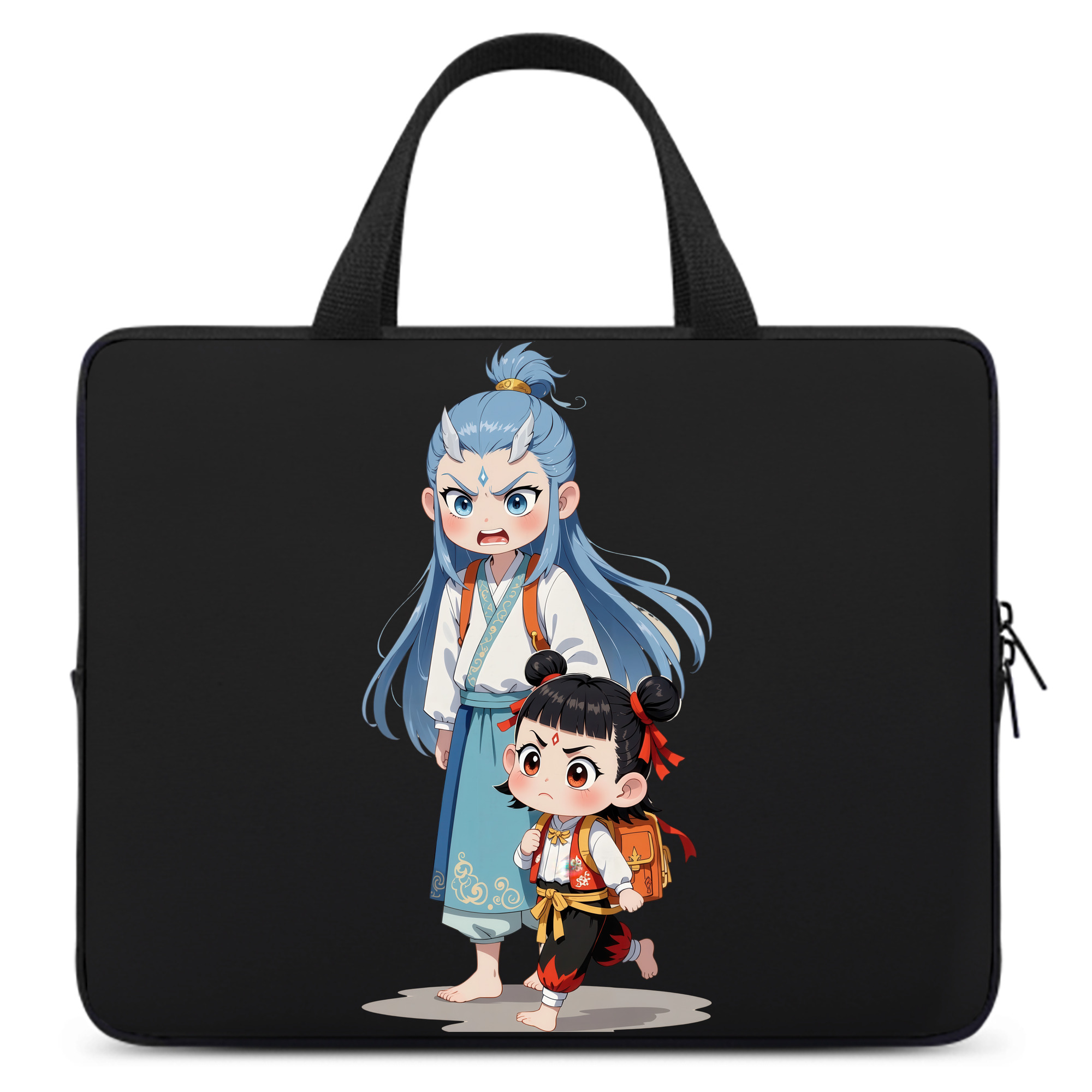 （画像用） Ne Zha 2 ナタ 魔童の大暴れ 手提げノートパソコンバッグ
