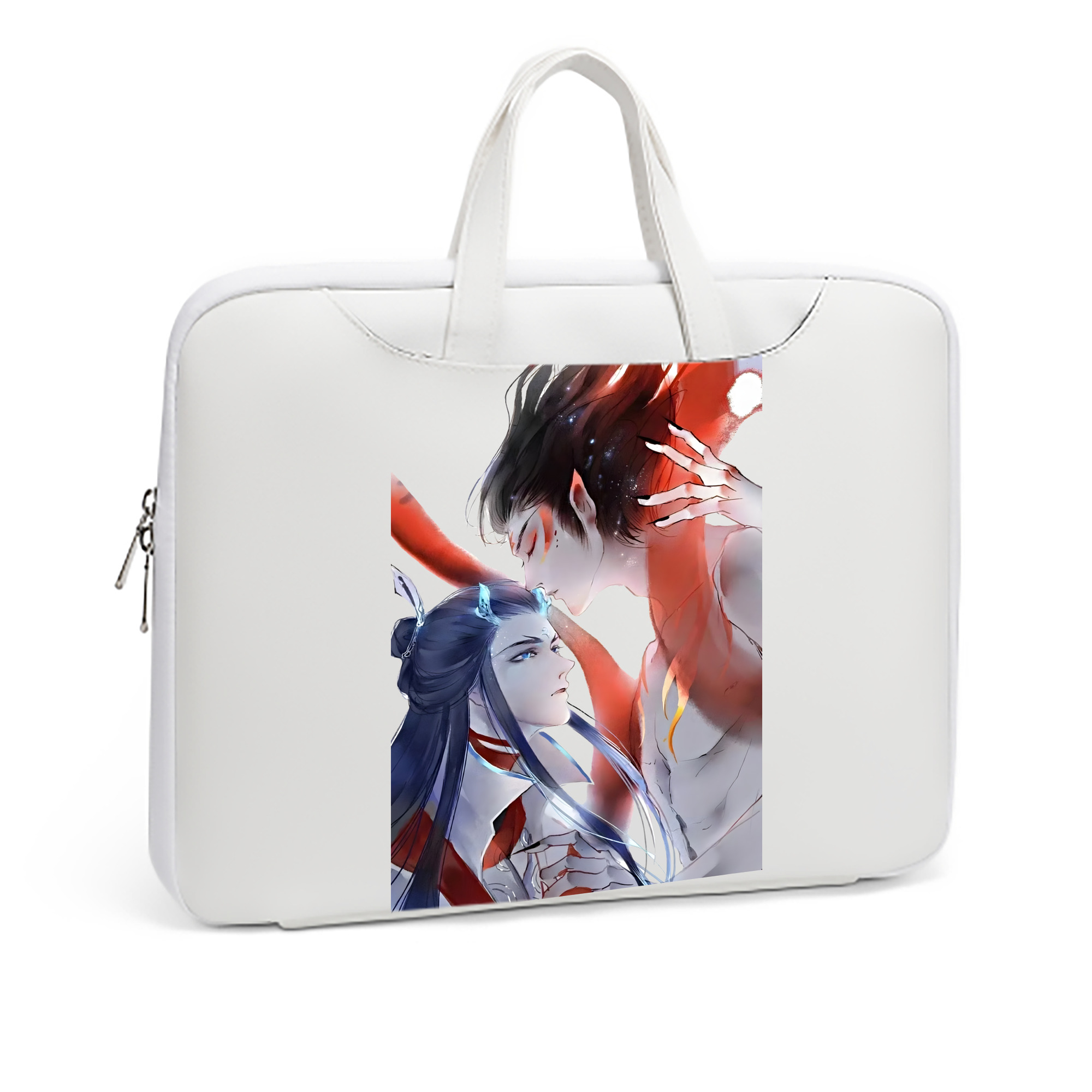 （画像用） Ne Zha 2 ナタ 魔童の大暴れ レザーラップトップバッグ　ノートパソコンケース