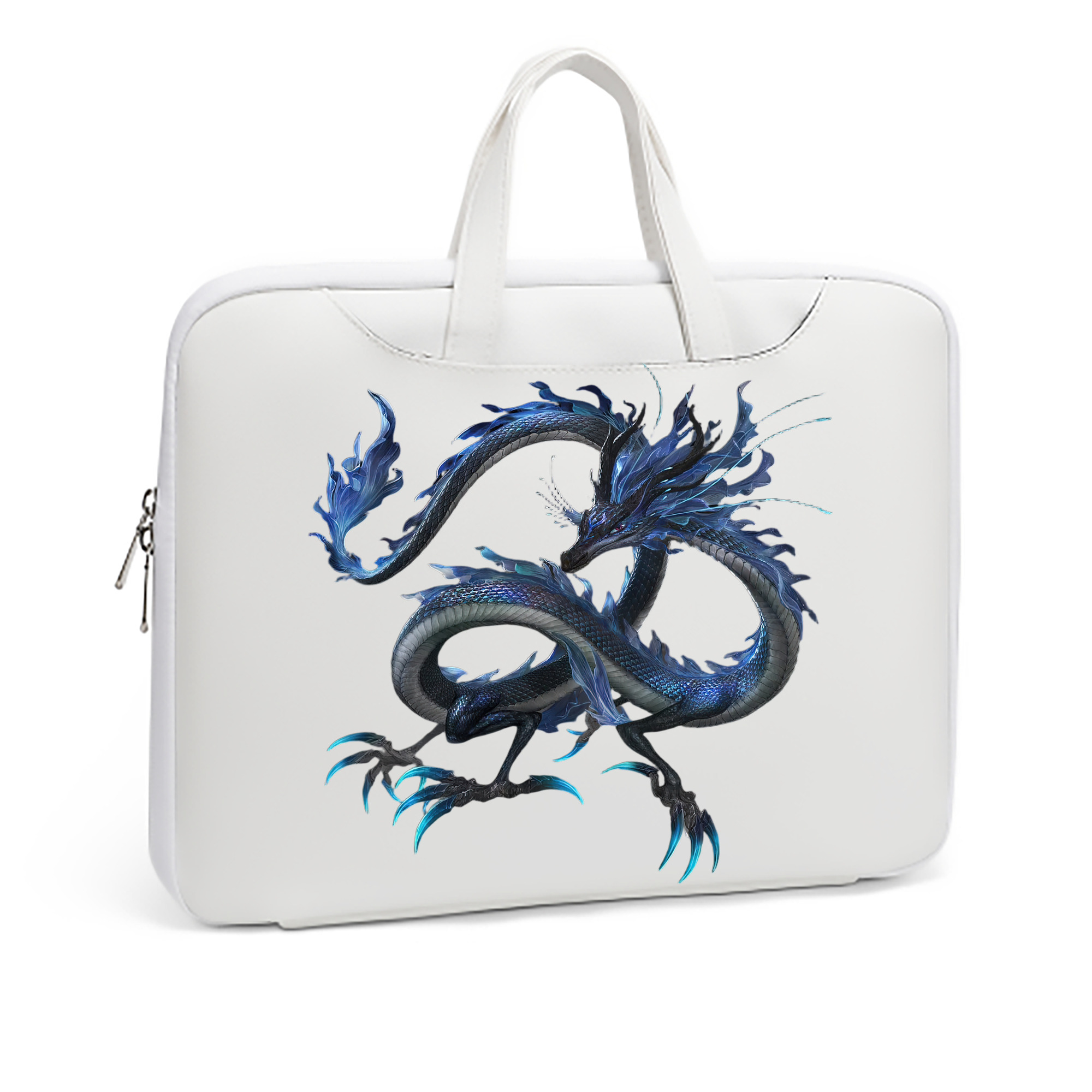 （画像用） Ne Zha 2 ナタ 魔童の大暴れ レザーラップトップバッグ　ノートパソコンケース