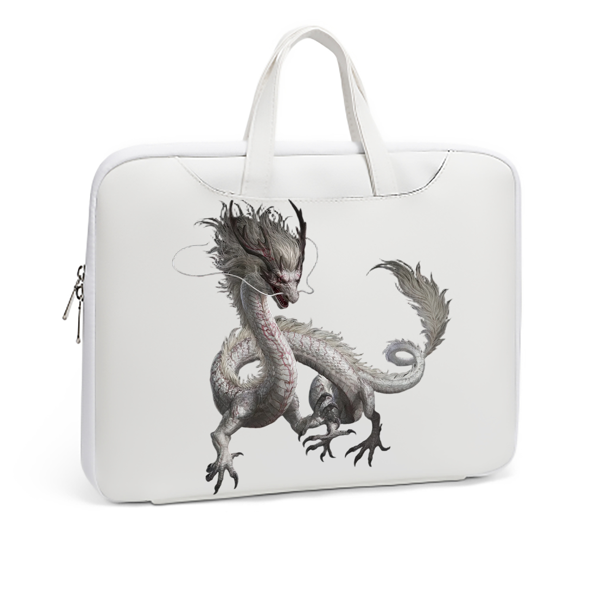 （画像用） Ne Zha 2 ナタ 魔童の大暴れ レザーラップトップバッグ　ノートパソコンケース