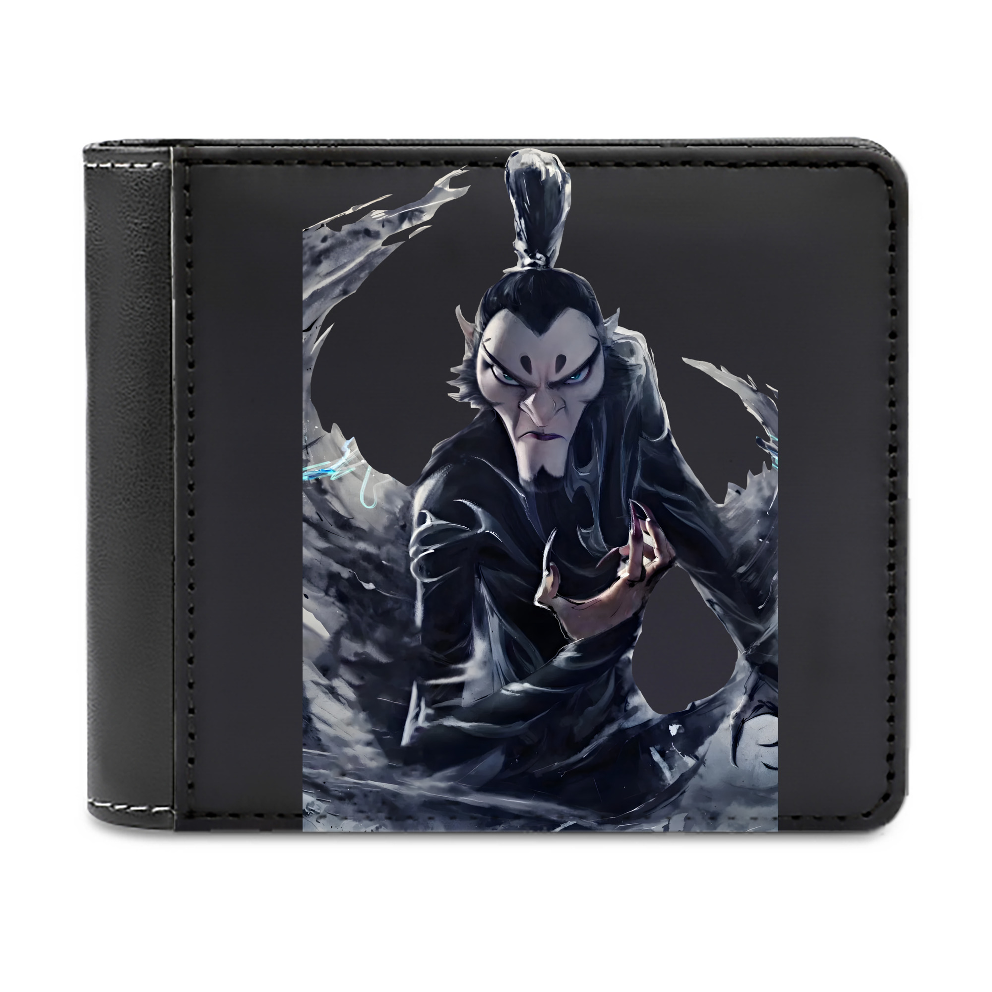 （画像用） Ne Zha 2 ナタ 魔童の大暴れ 二つ折り革財布