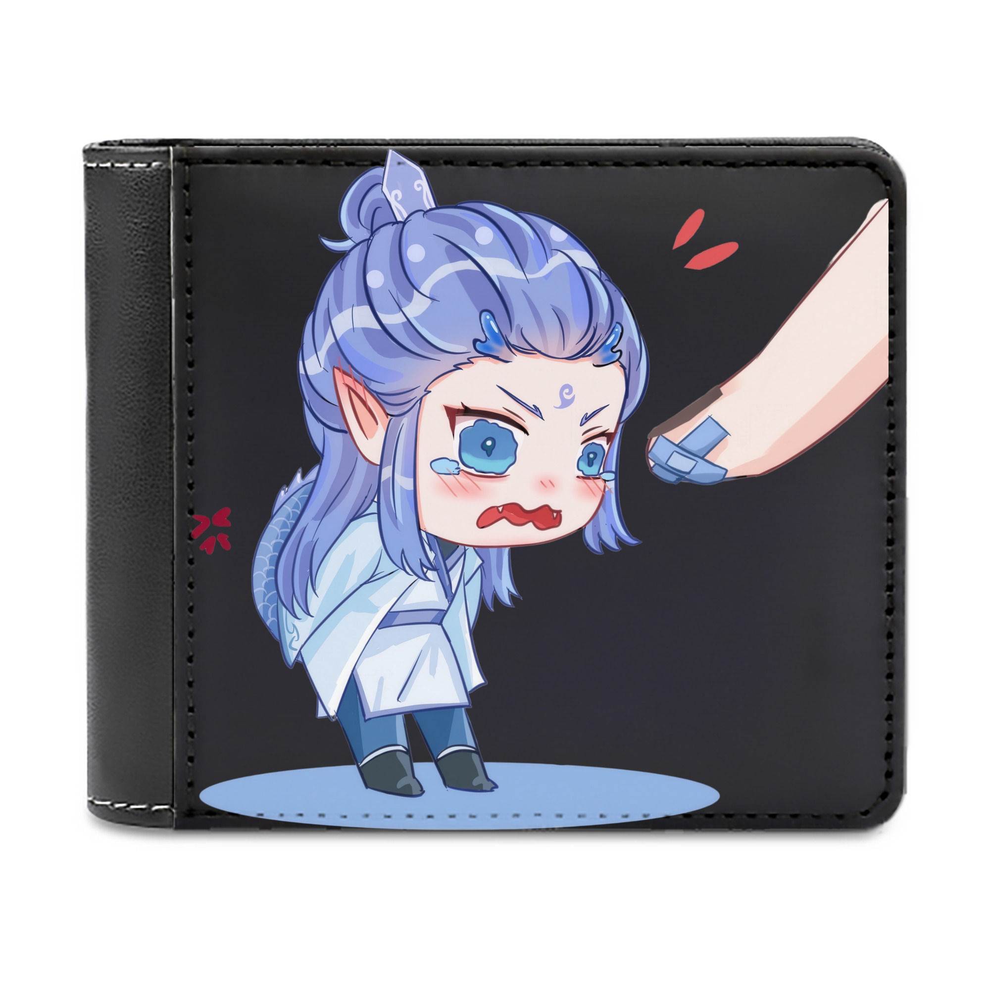 （画像用） Ne Zha 2 ナタ 魔童の大暴れ 二つ折り革財布