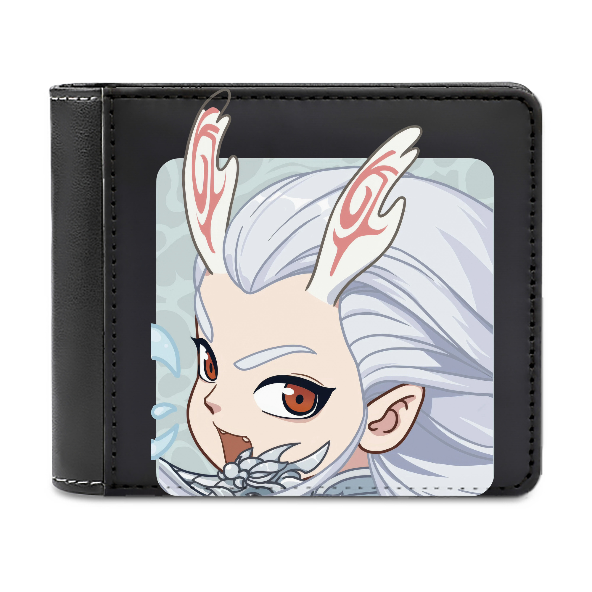 （画像用） Ne Zha 2 ナタ 魔童の大暴れ 二つ折り革財布