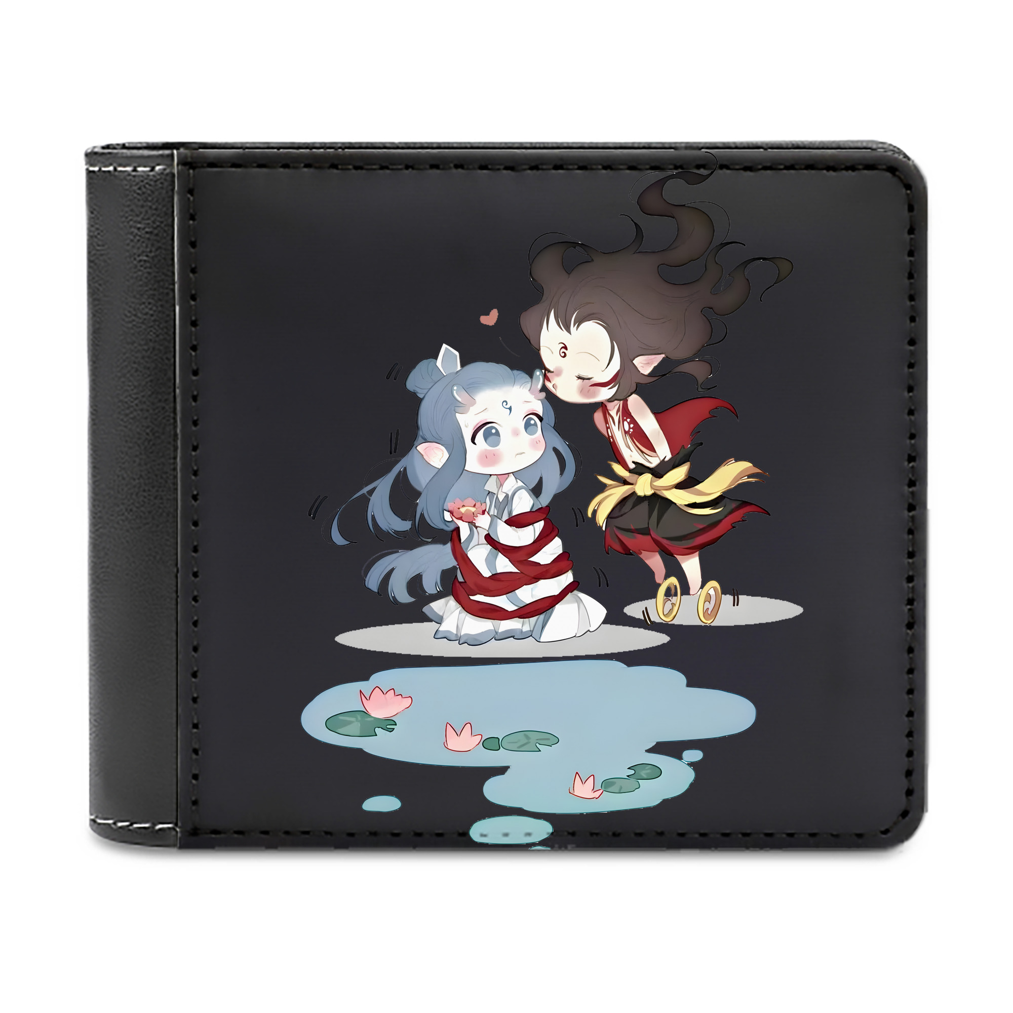 （画像用） Ne Zha 2 ナタ 魔童の大暴れ 二つ折り革財布
