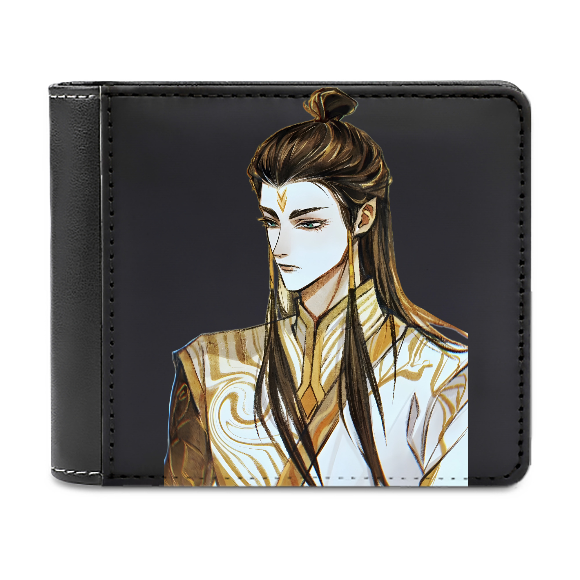 （画像用） Ne Zha 2 ナタ 魔童の大暴れ 二つ折り革財布