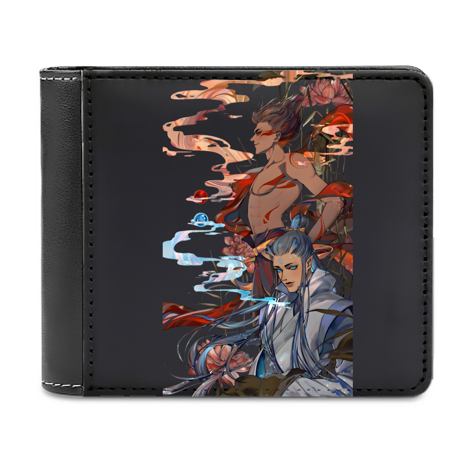 （画像用） Ne Zha 2 ナタ 魔童の大暴れ 二つ折り革財布