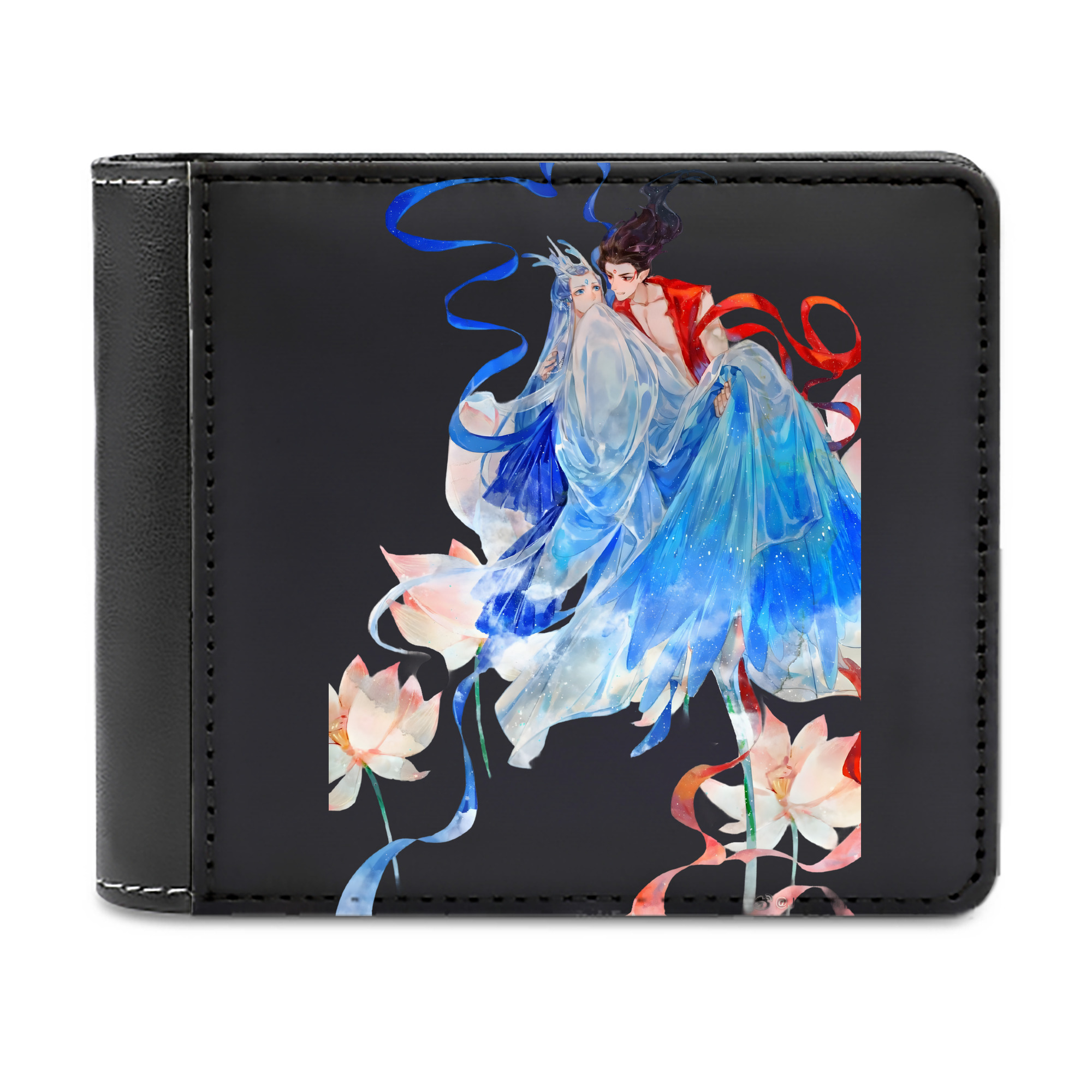 （画像用） Ne Zha 2 ナタ 魔童の大暴れ 二つ折り革財布