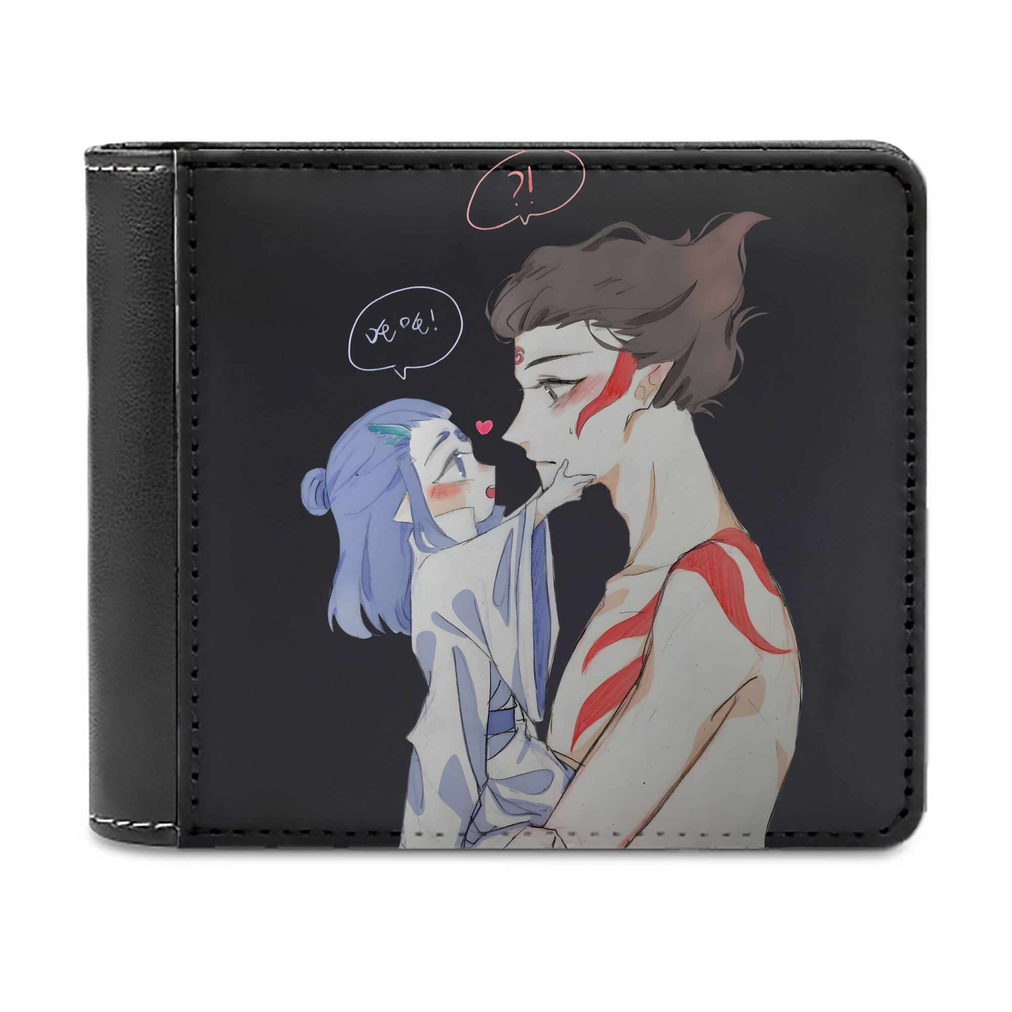 （画像用） Ne Zha 2 ナタ 魔童の大暴れ 二つ折り革財布