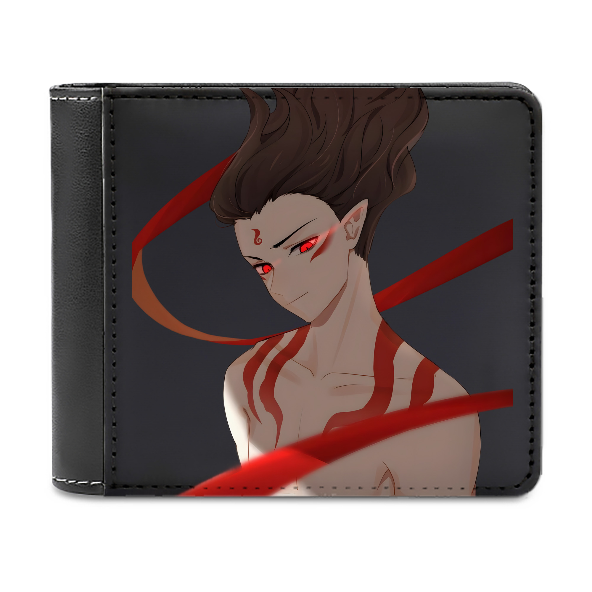 （画像用） Ne Zha 2 ナタ 魔童の大暴れ 二つ折り革財布