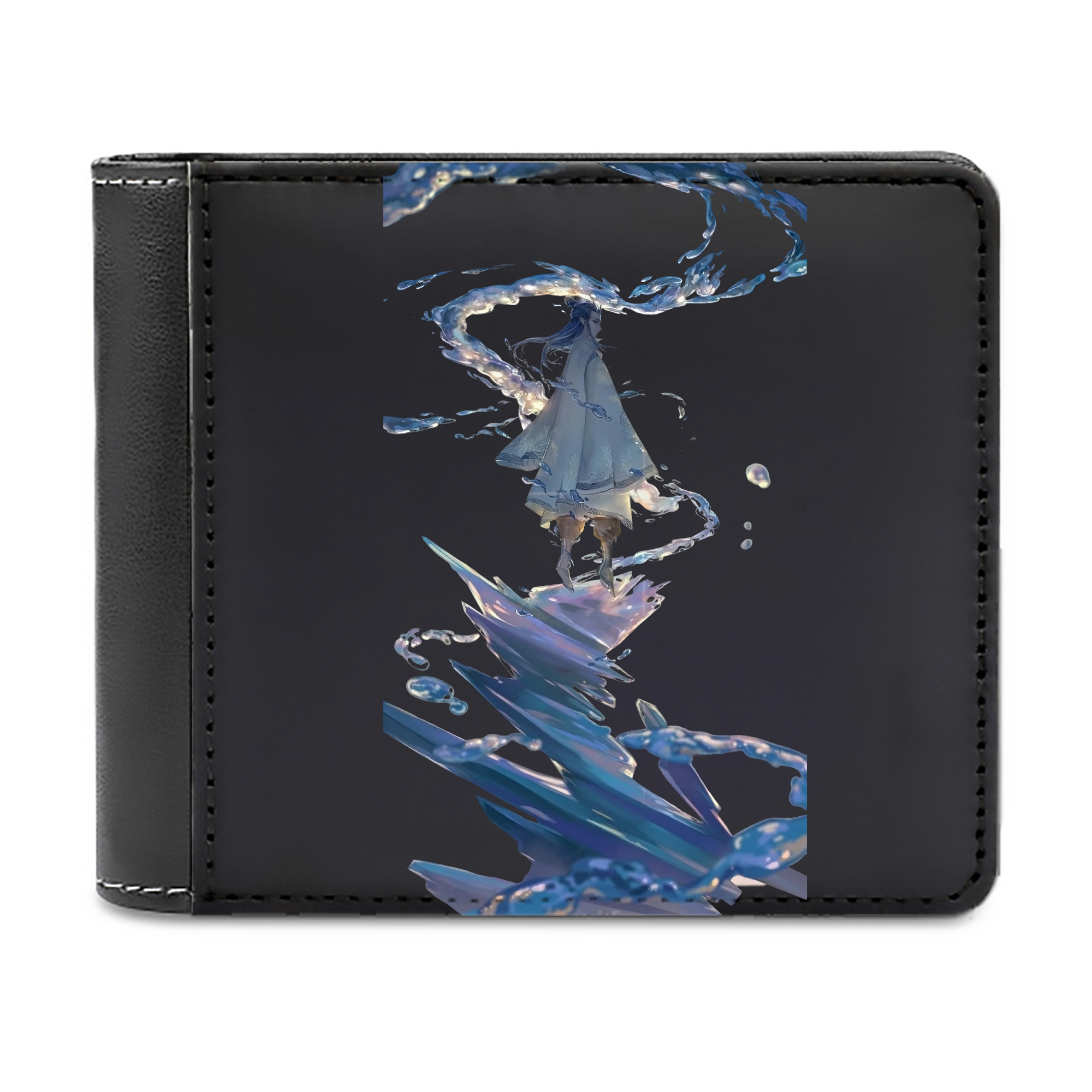 （画像用） Ne Zha 2 ナタ 魔童の大暴れ 二つ折り革財布