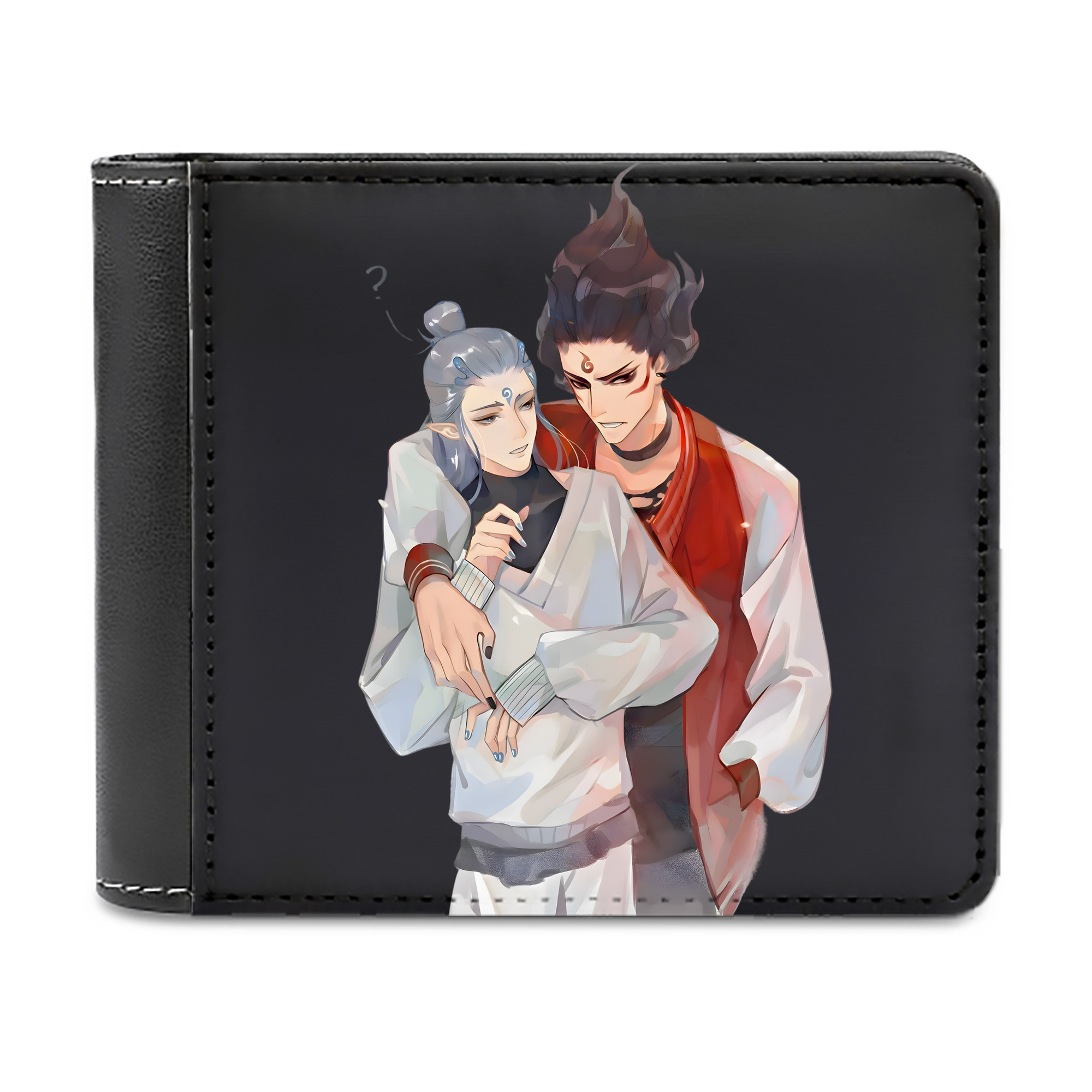 （画像用） Ne Zha 2 ナタ 魔童の大暴れ 二つ折り革財布