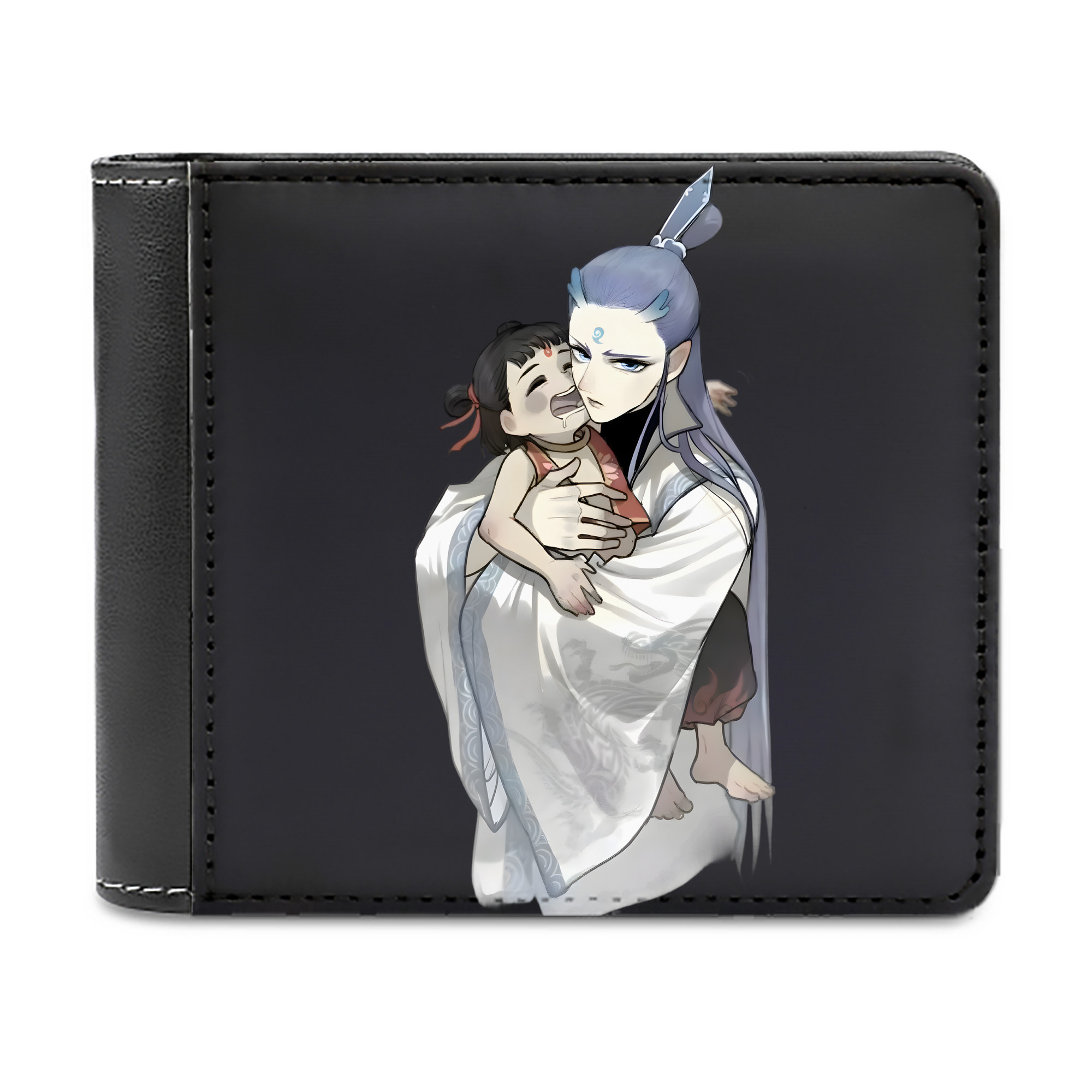 （画像用） Ne Zha 2 ナタ 魔童の大暴れ 二つ折り革財布