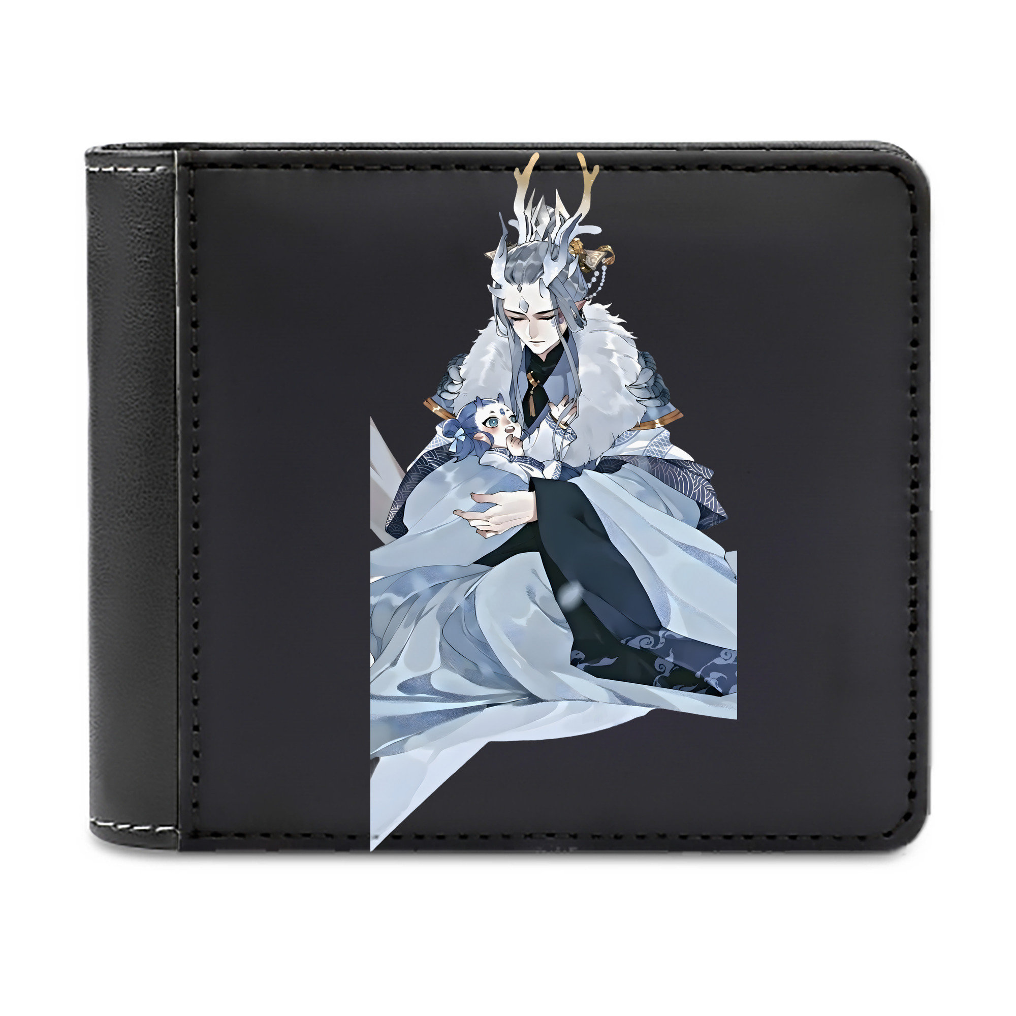 （画像用） Ne Zha 2 ナタ 魔童の大暴れ 二つ折り革財布