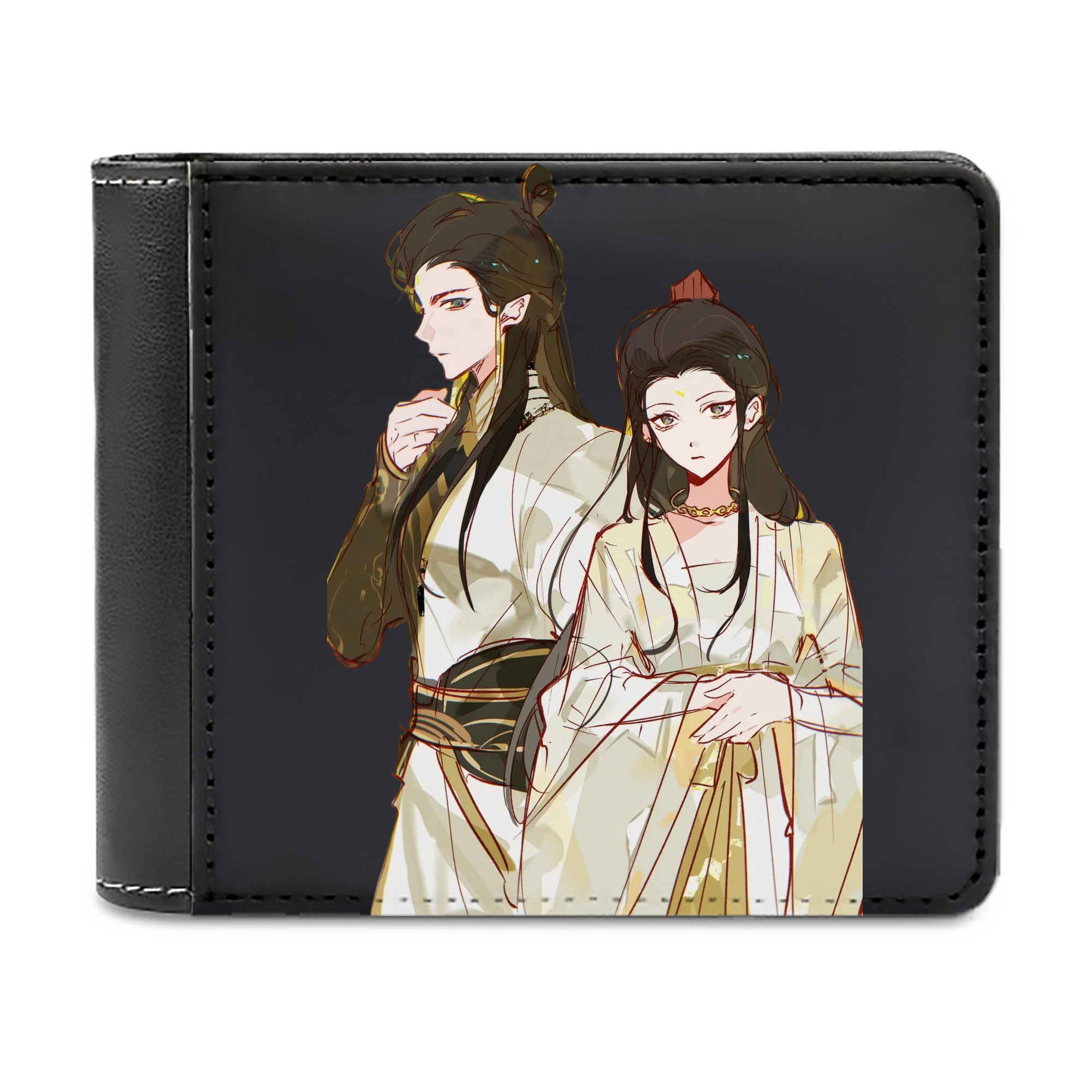 （画像用） Ne Zha 2 ナタ 魔童の大暴れ 二つ折り革財布