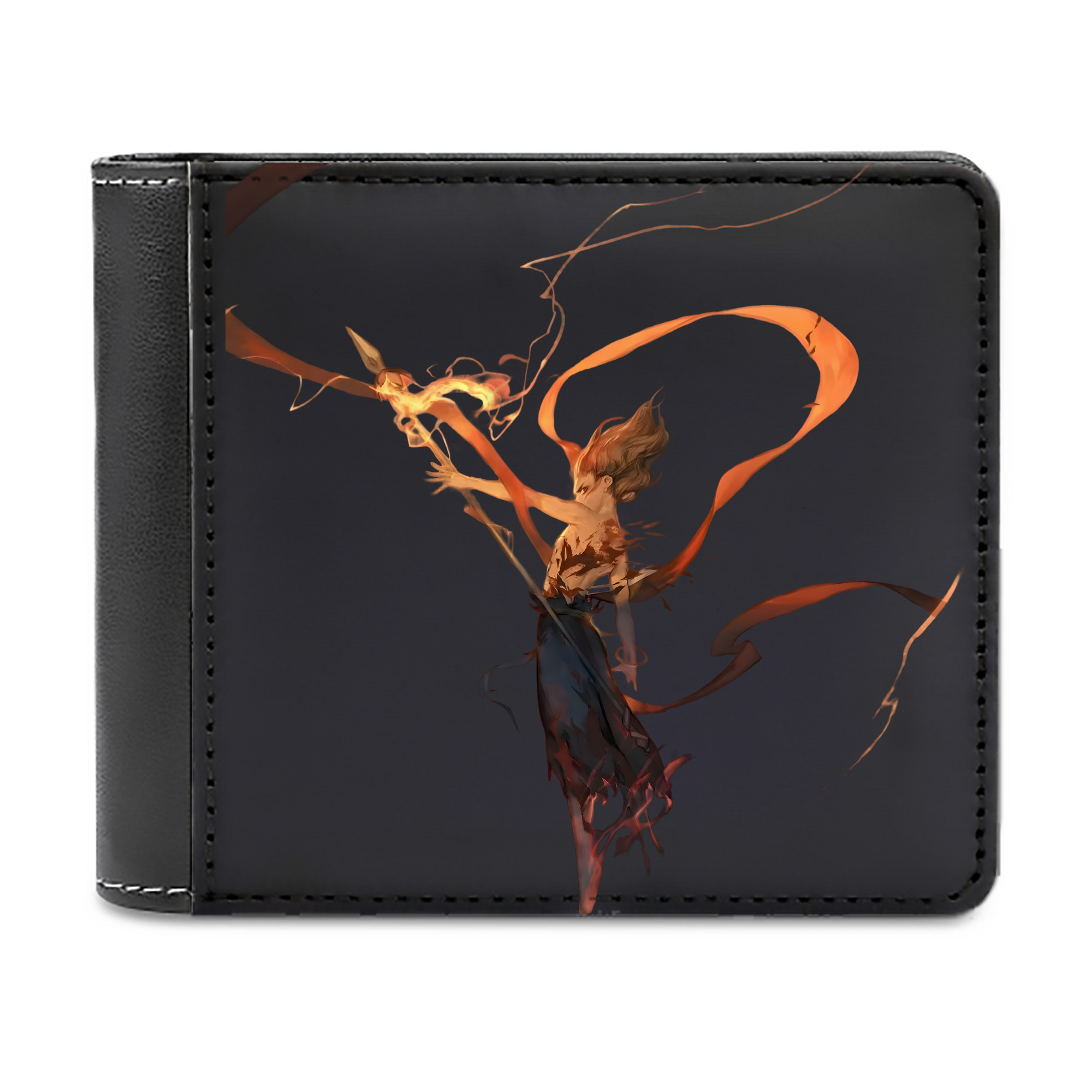 （画像用） Ne Zha 2 ナタ 魔童の大暴れ 二つ折り革財布
