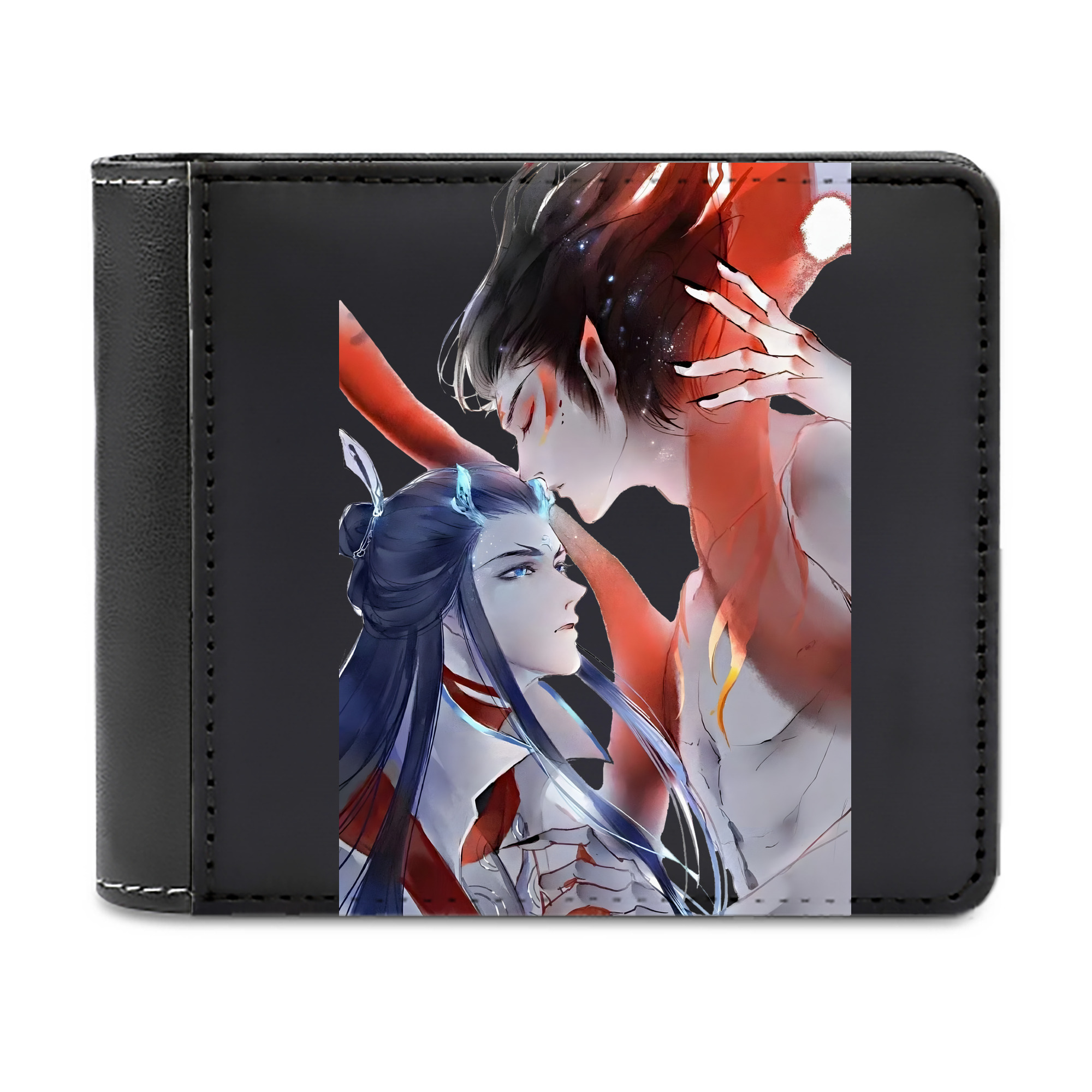 （画像用） Ne Zha 2 ナタ 魔童の大暴れ 二つ折り革財布