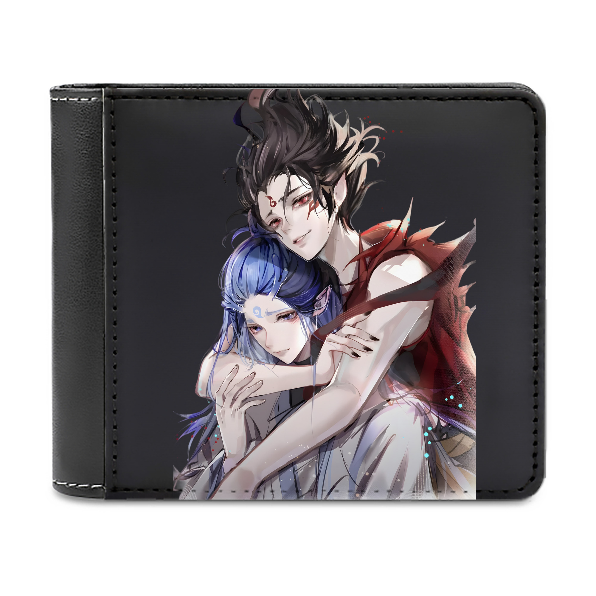 （画像用） Ne Zha 2 ナタ 魔童の大暴れ 二つ折り革財布