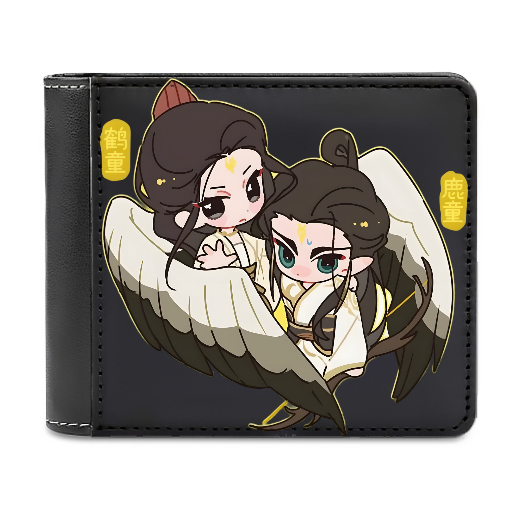 （画像用） Ne Zha 2 ナタ 魔童の大暴れ 二つ折り革財布