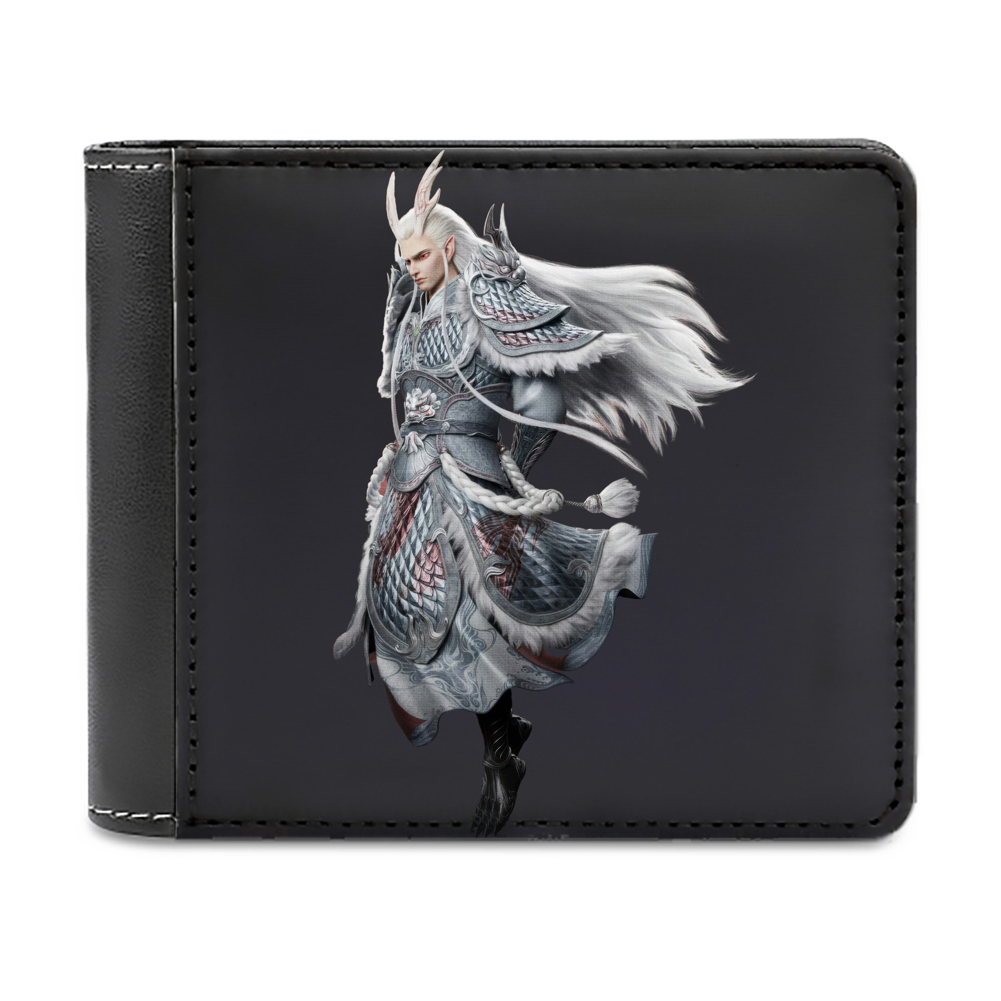 （画像用） Ne Zha 2 ナタ 魔童の大暴れ 二つ折り革財布