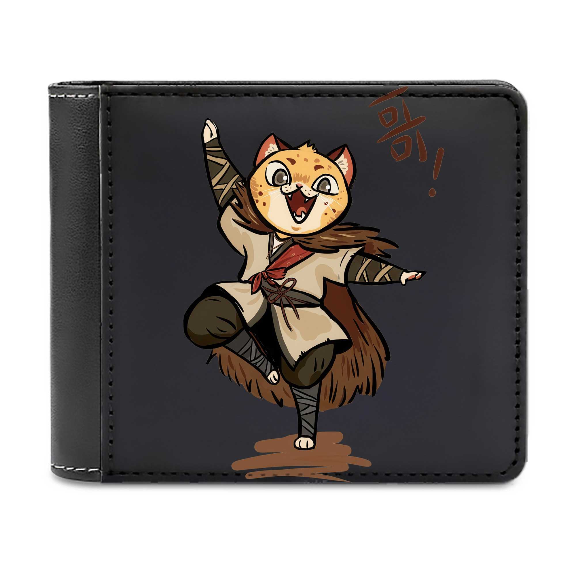 （画像用） Ne Zha 2 ナタ 魔童の大暴れ 二つ折り革財布