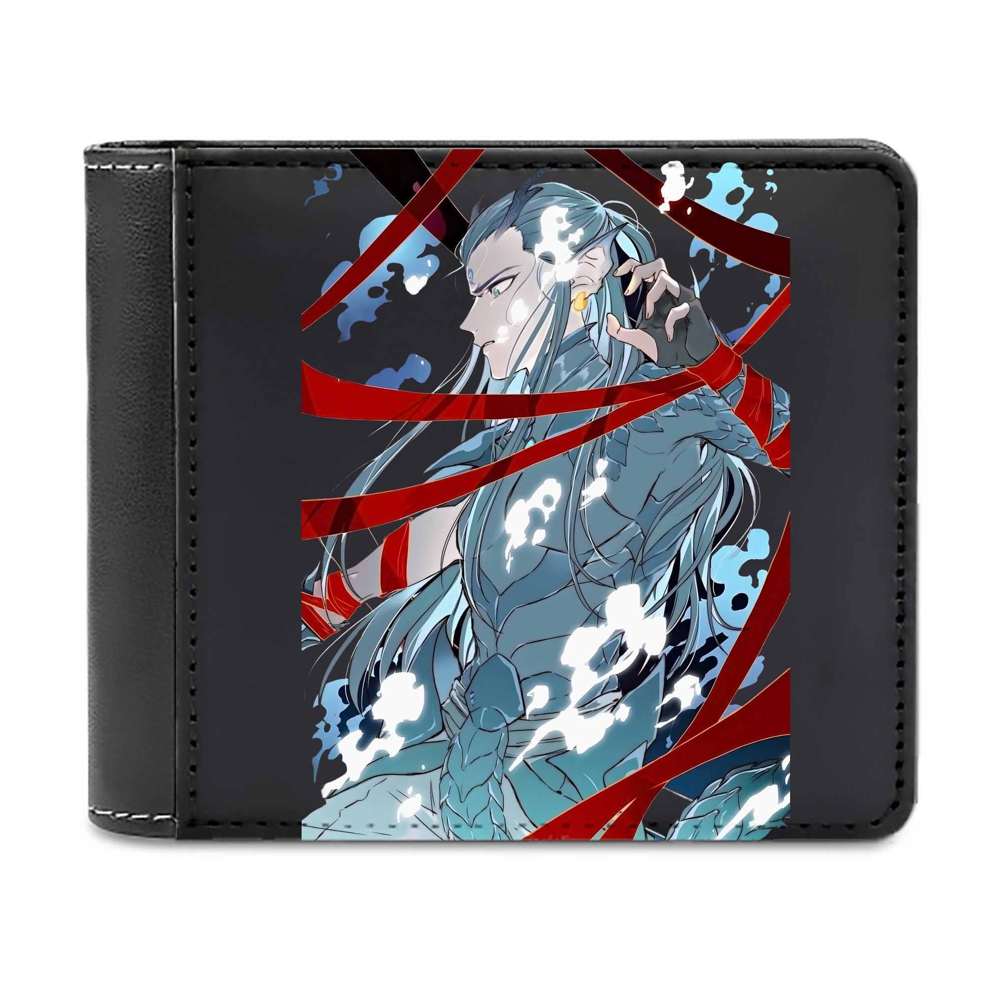 （画像用） Ne Zha 2 ナタ 魔童の大暴れ 二つ折り革財布
