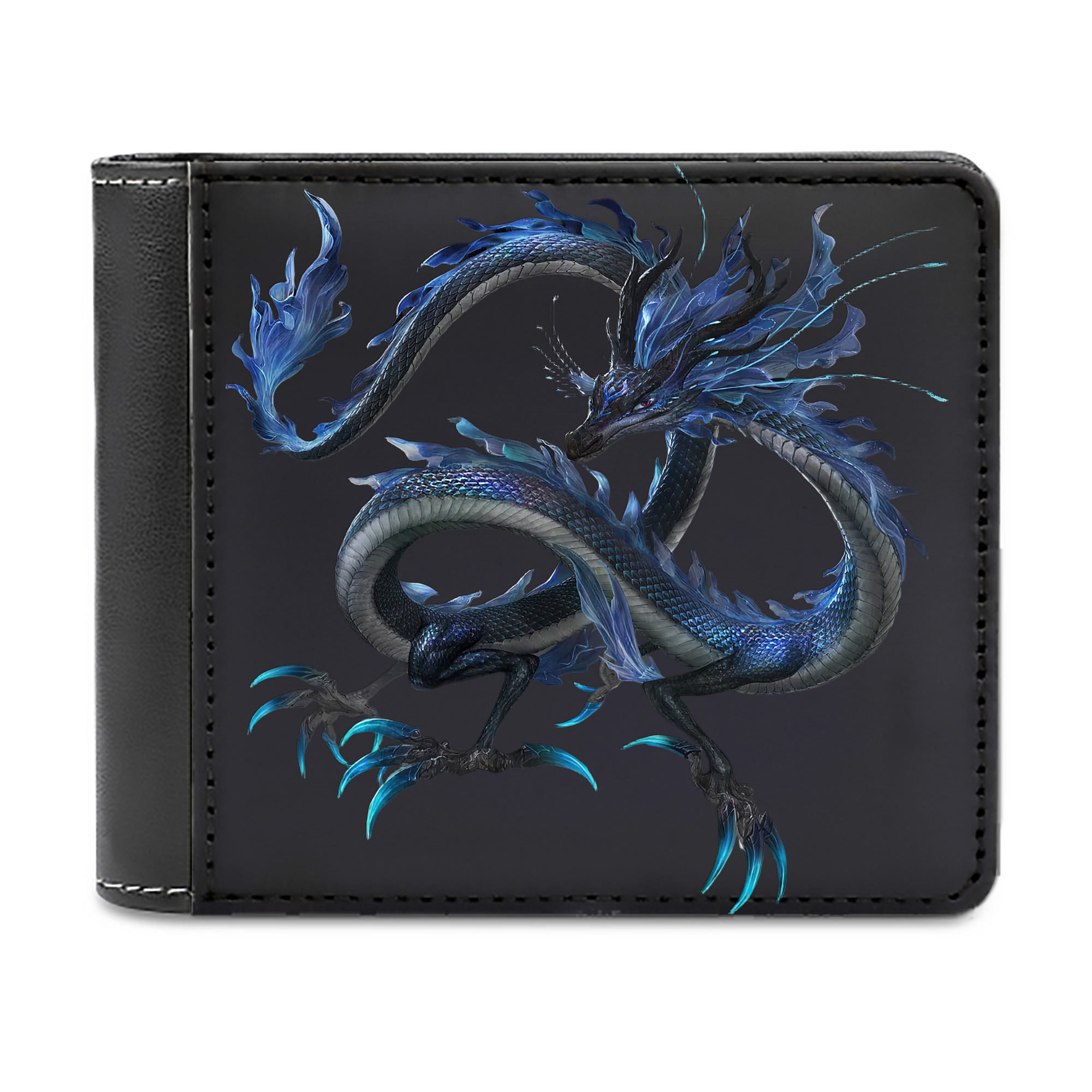 （画像用） Ne Zha 2 ナタ 魔童の大暴れ 二つ折り革財布