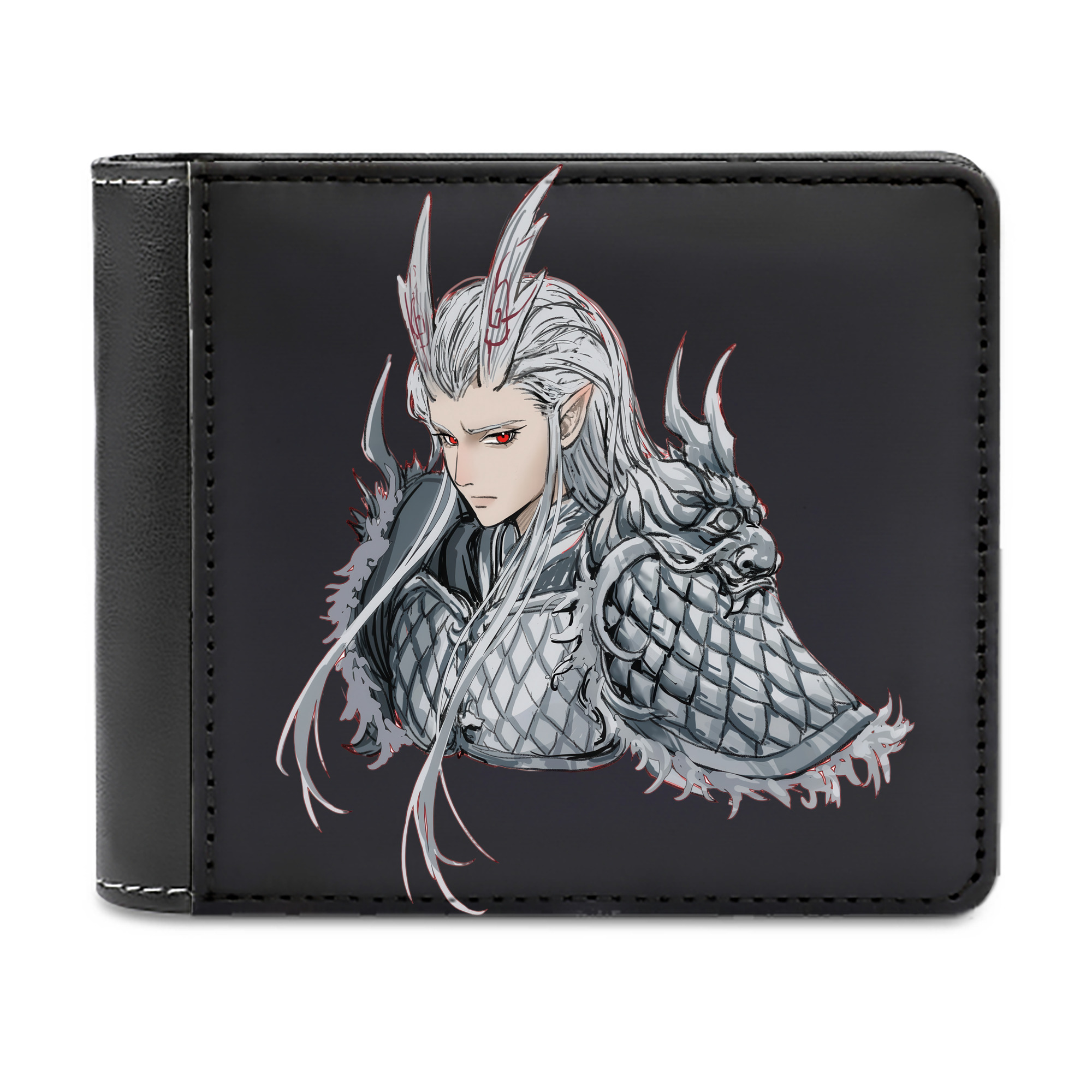 （画像用） Ne Zha 2 ナタ 魔童の大暴れ 二つ折り革財布
