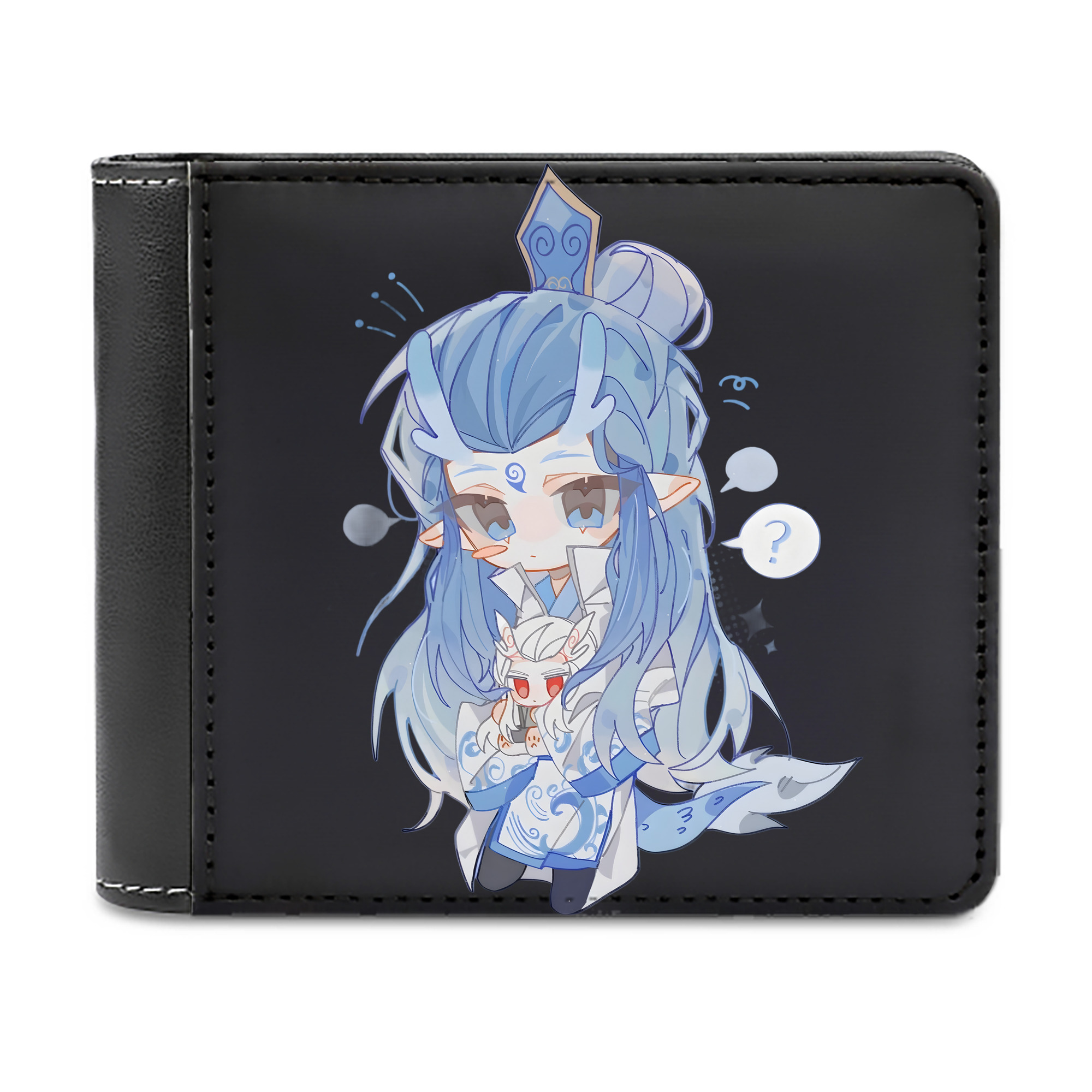 （画像用） Ne Zha 2 ナタ 魔童の大暴れ 二つ折り革財布