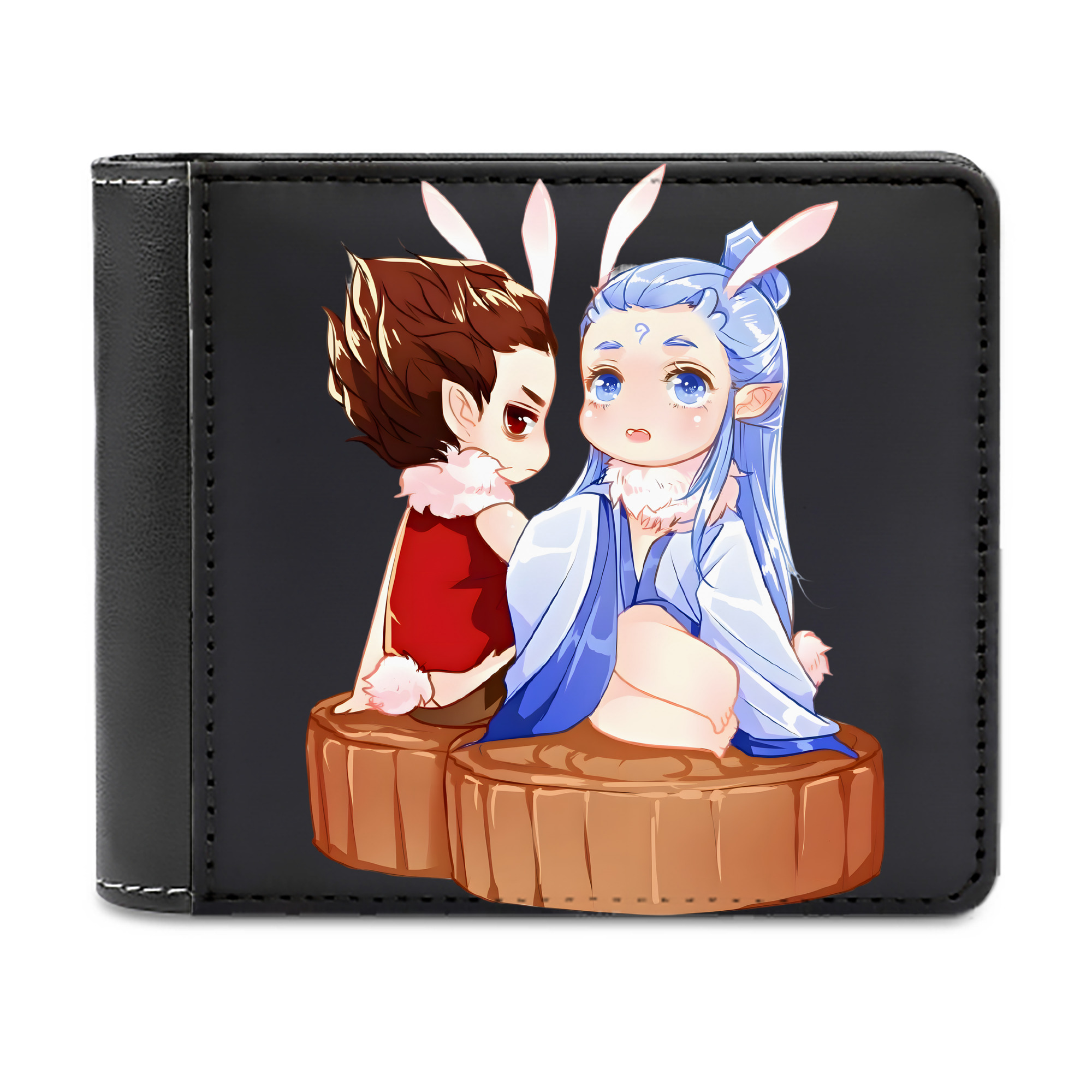 （画像用） Ne Zha 2 ナタ 魔童の大暴れ 二つ折り革財布