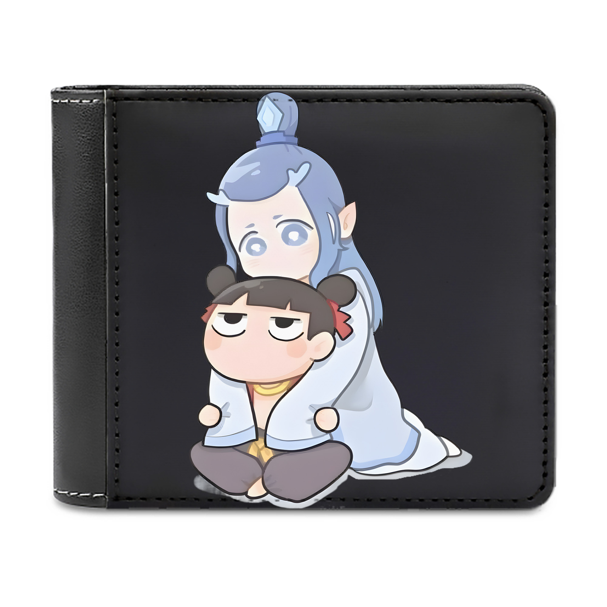 （画像用） Ne Zha 2 ナタ 魔童の大暴れ 二つ折り革財布