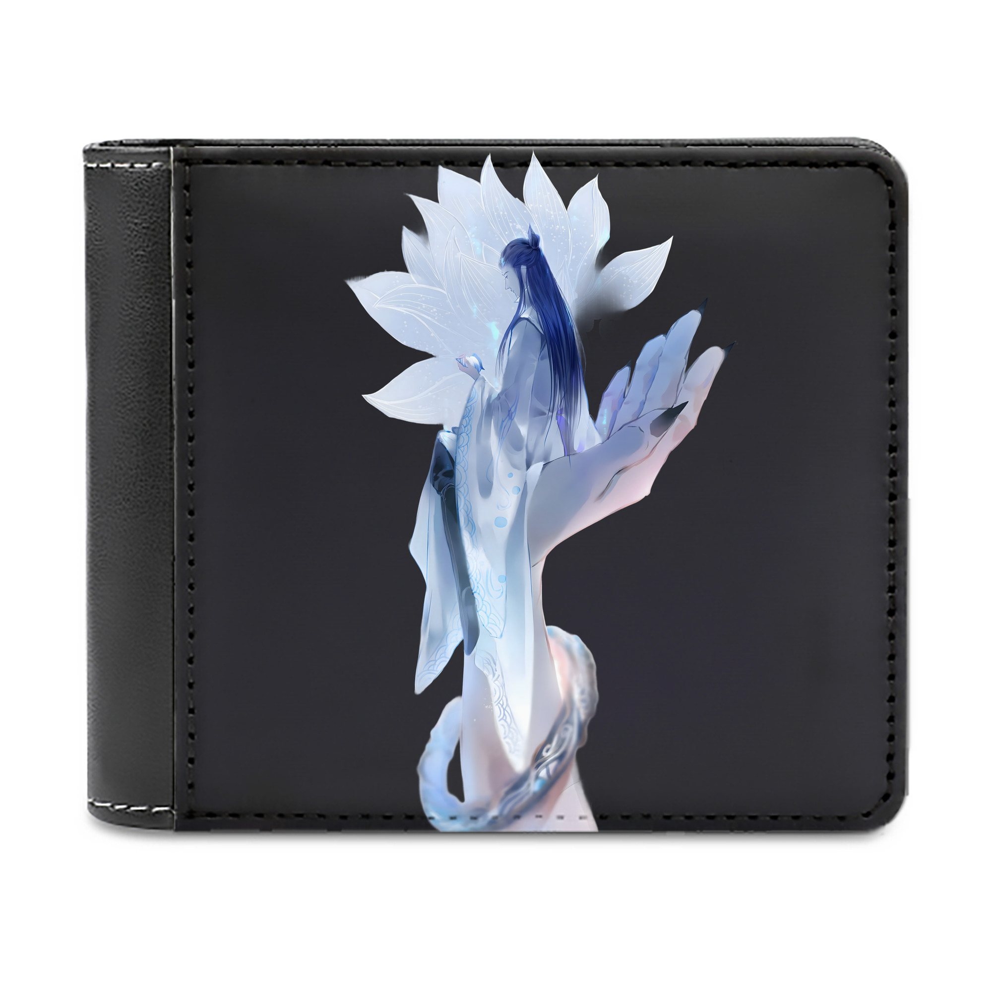 （画像用） Ne Zha 2 ナタ 魔童の大暴れ 二つ折り革財布