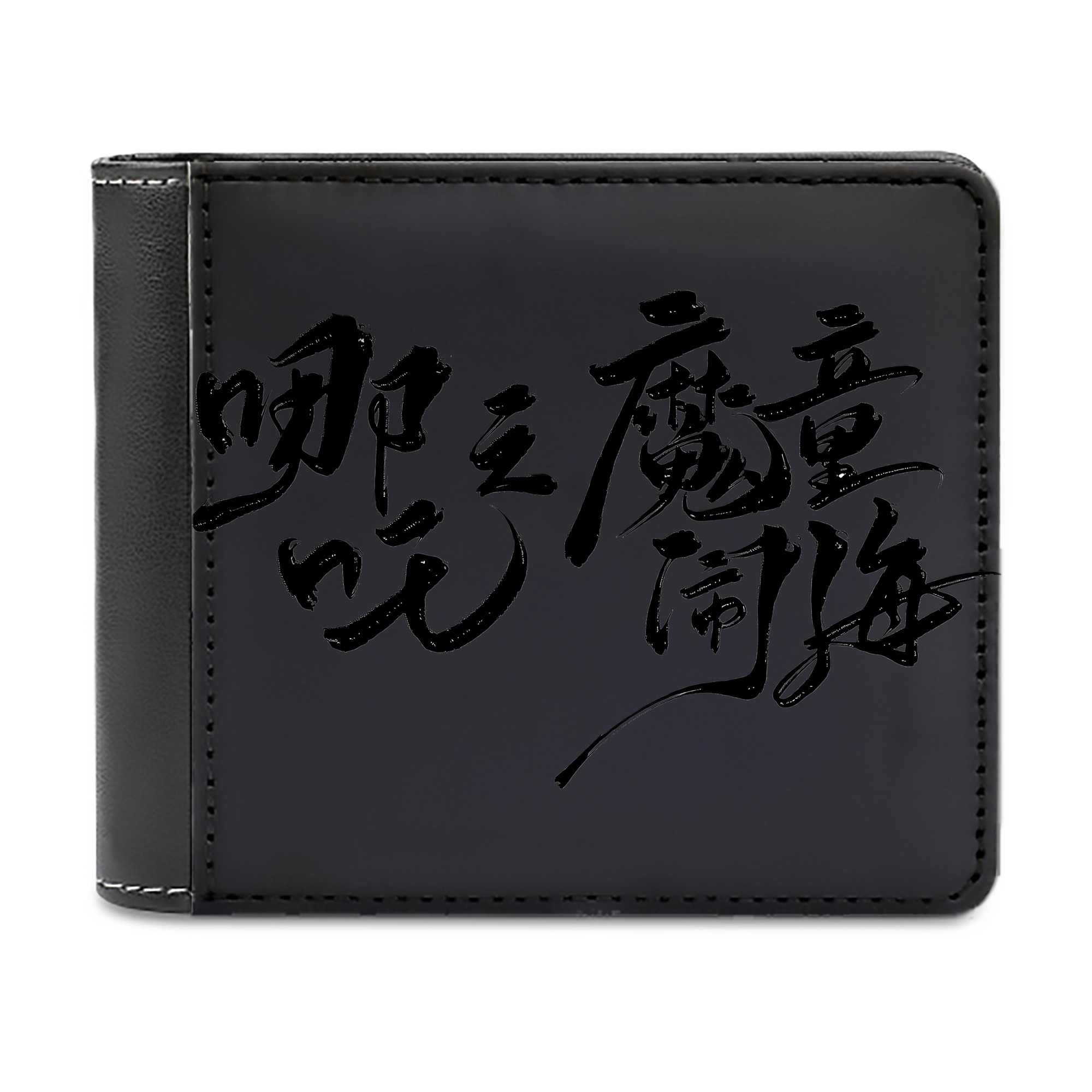 （画像用） Ne Zha 2 ナタ 魔童の大暴れ 二つ折り革財布