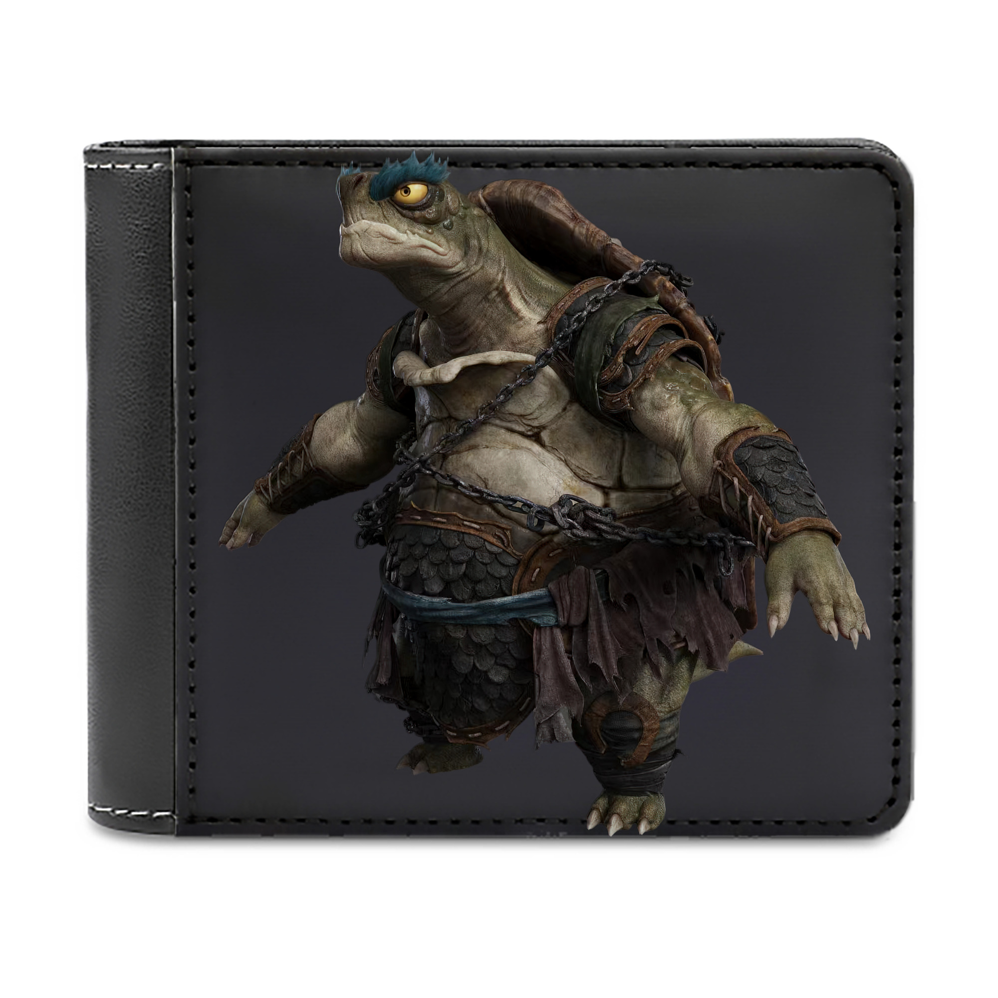 （画像用） Ne Zha 2 ナタ 魔童の大暴れ 二つ折り革財布