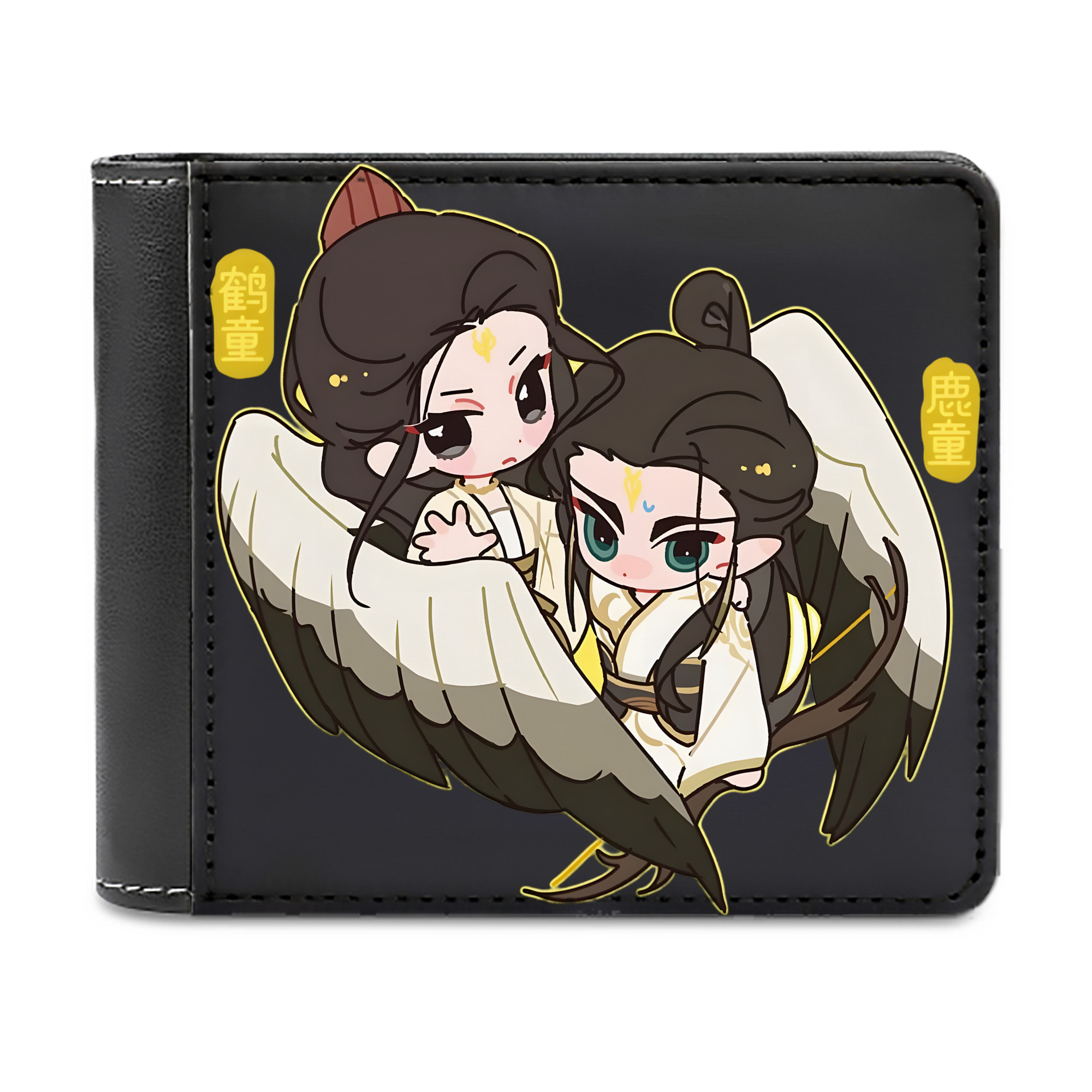 （画像用） Ne Zha 2 ナタ 魔童の大暴れ 二つ折り革財布