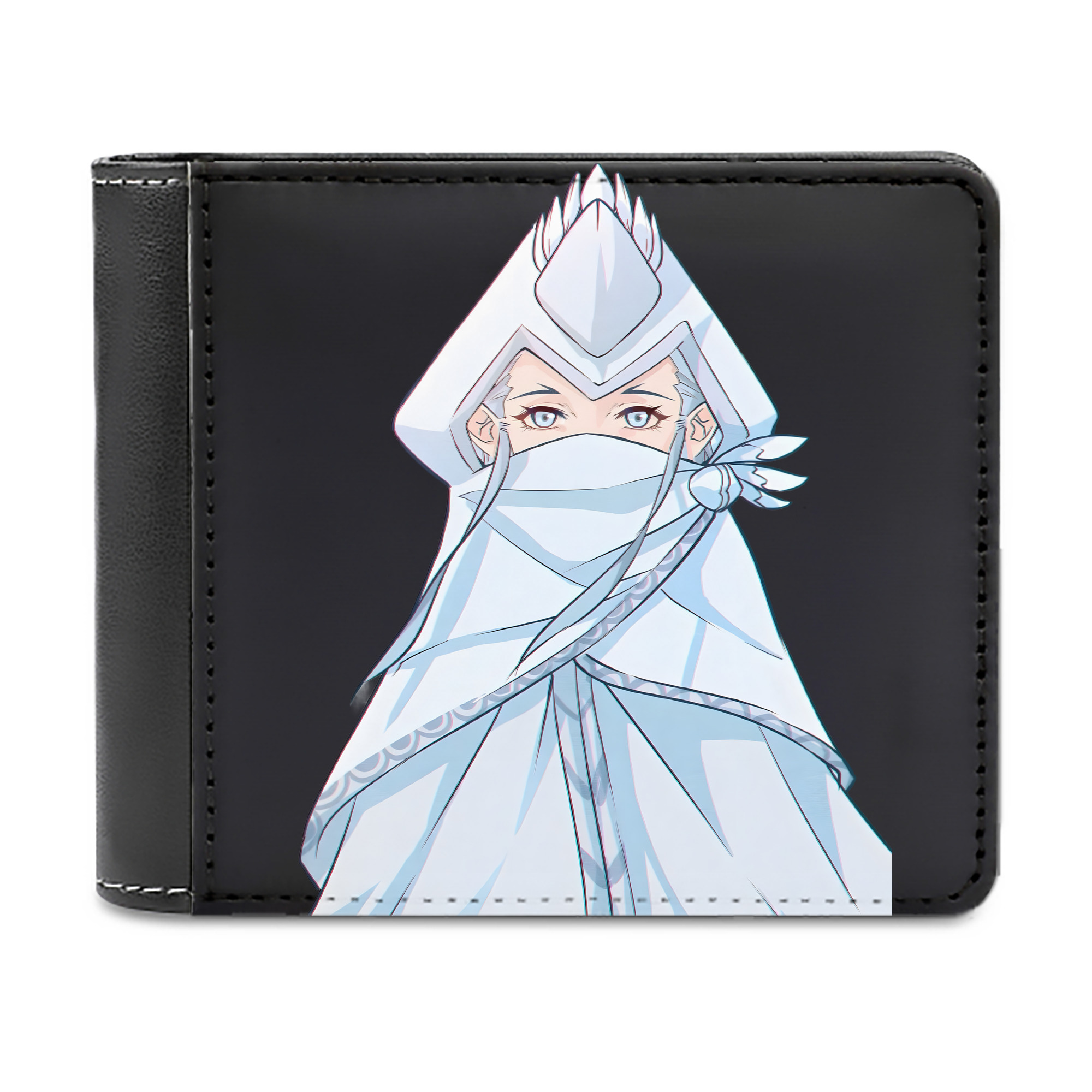 （画像用） Ne Zha 2 ナタ 魔童の大暴れ 二つ折り革財布