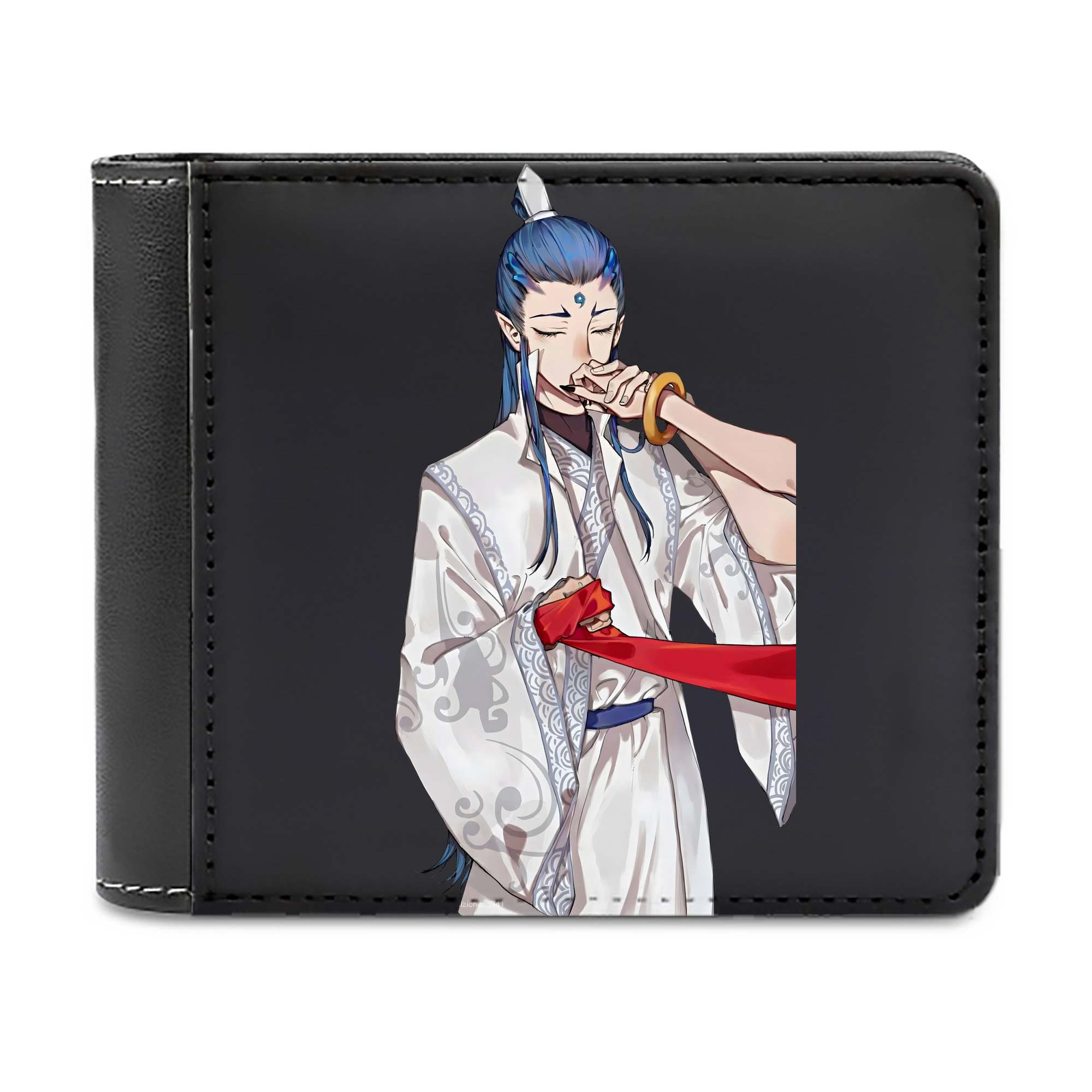 （画像用） Ne Zha 2 ナタ 魔童の大暴れ 二つ折り革財布