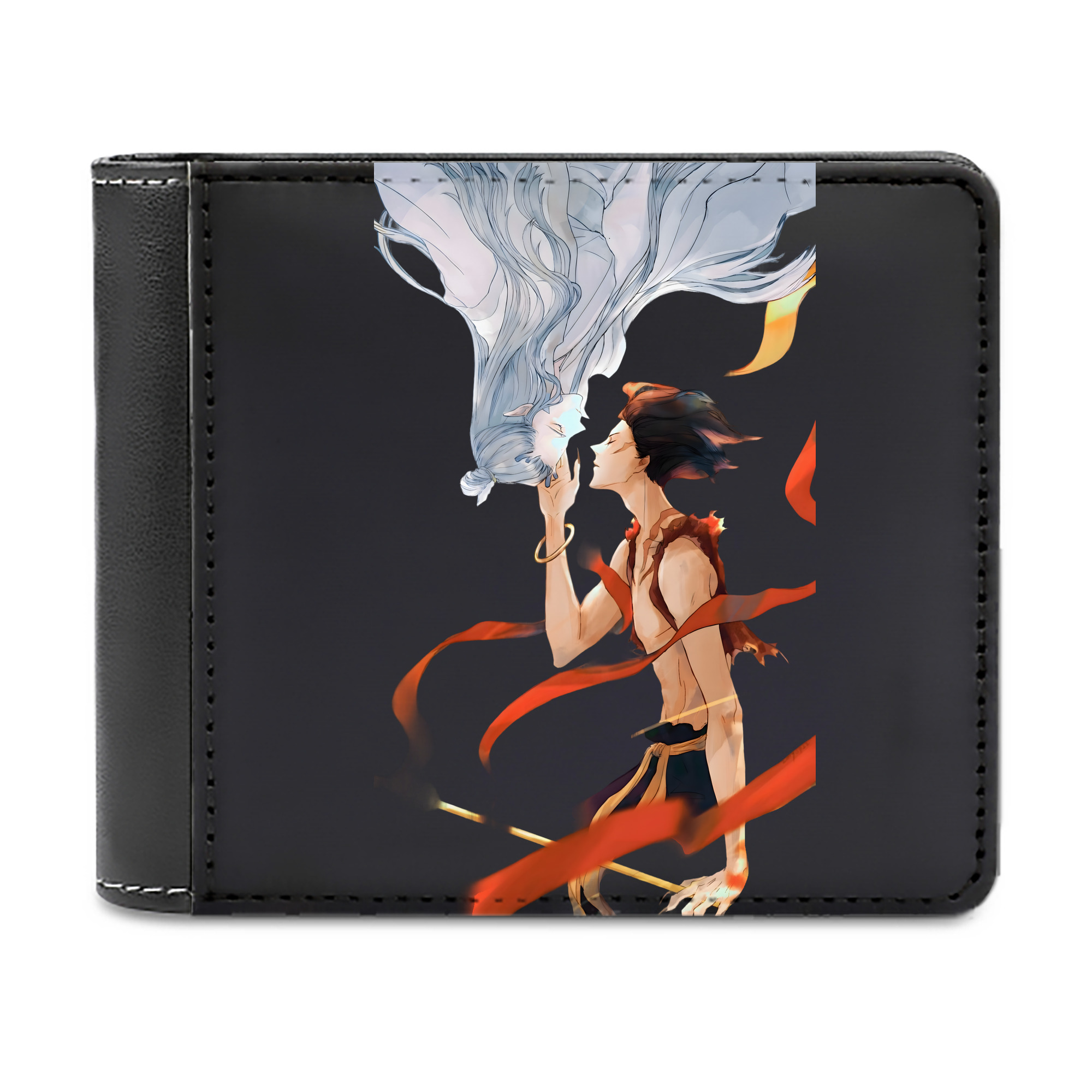 （画像用） Ne Zha 2 ナタ 魔童の大暴れ 二つ折り革財布