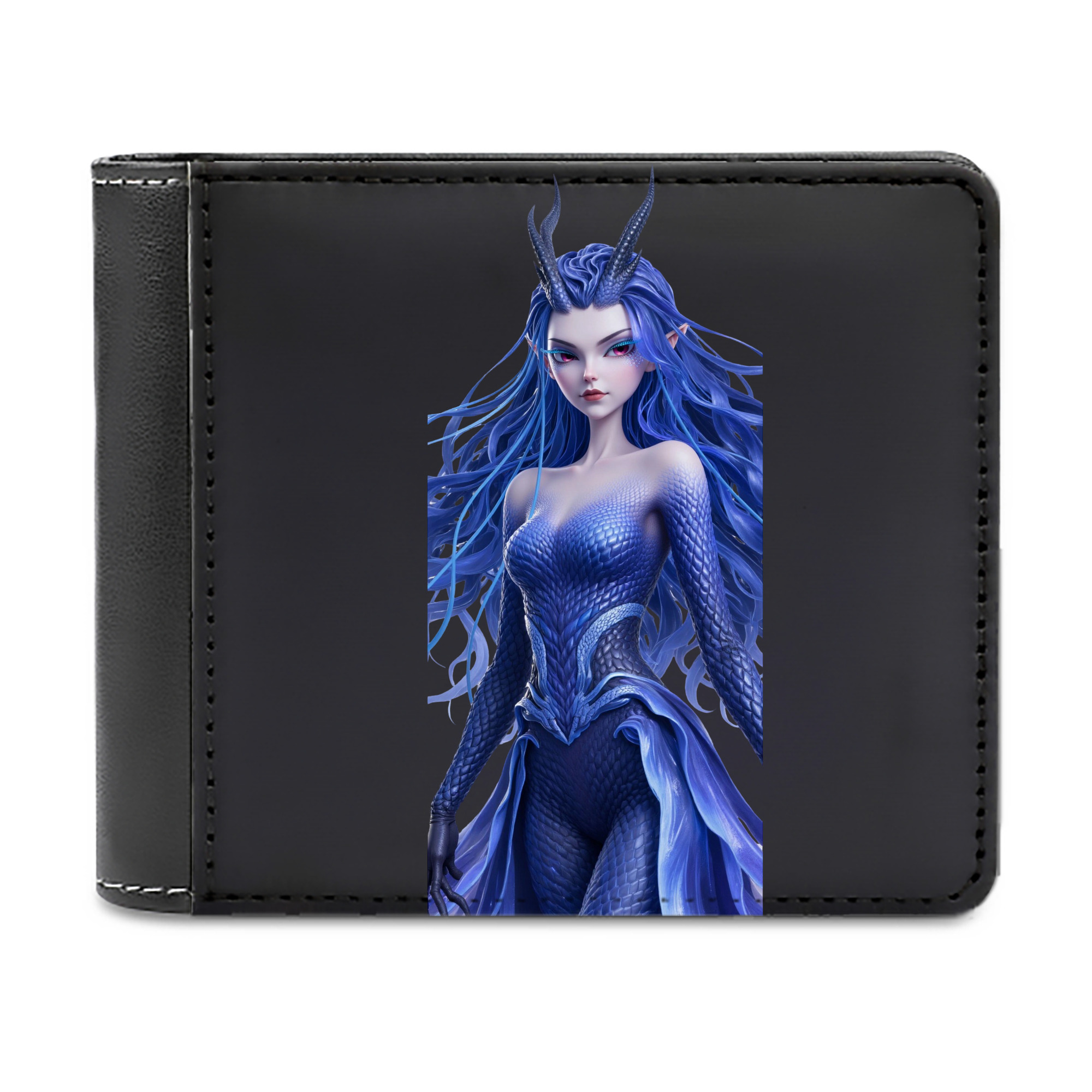 （画像用） Ne Zha 2 ナタ 魔童の大暴れ 二つ折り革財布