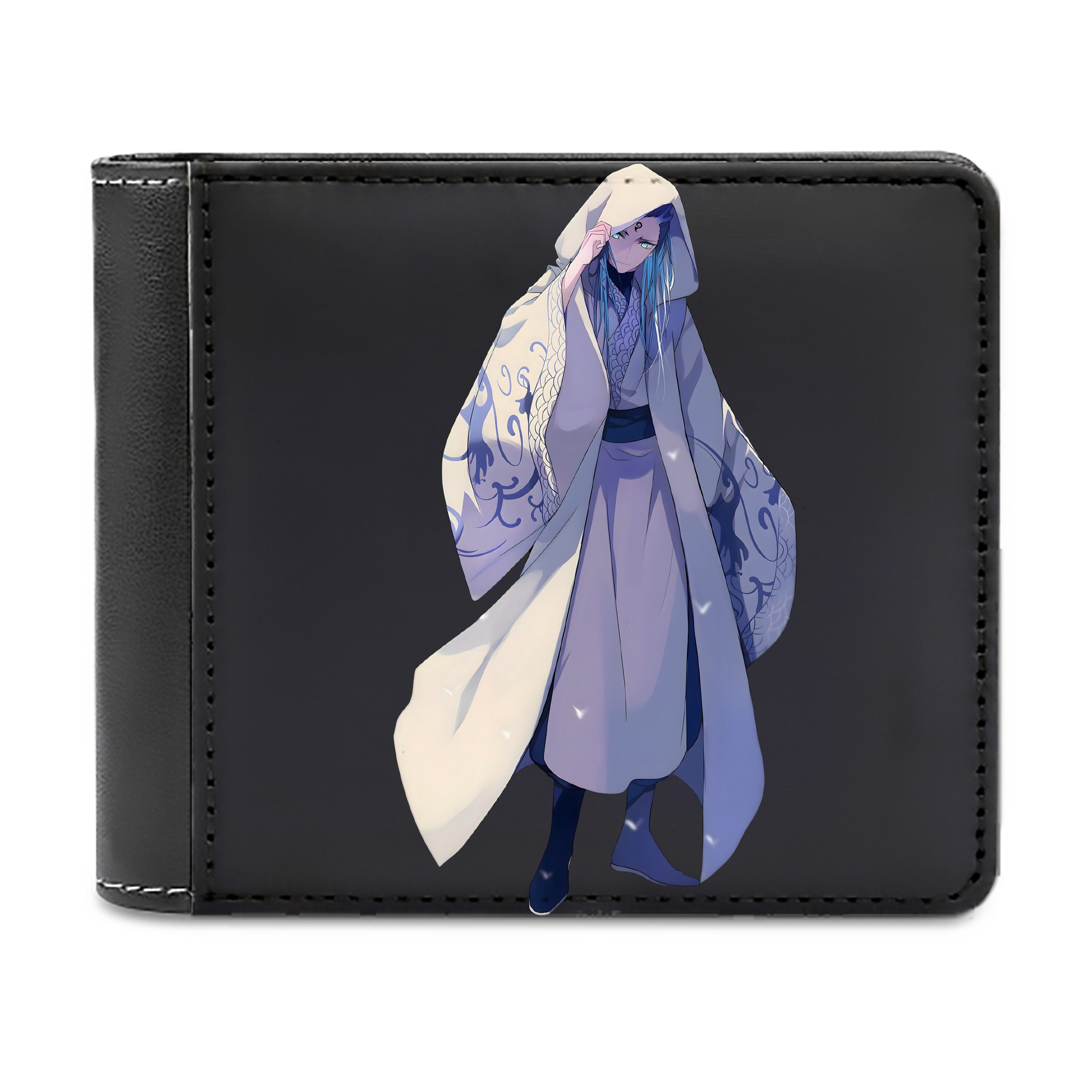 （画像用） Ne Zha 2 ナタ 魔童の大暴れ 二つ折り革財布